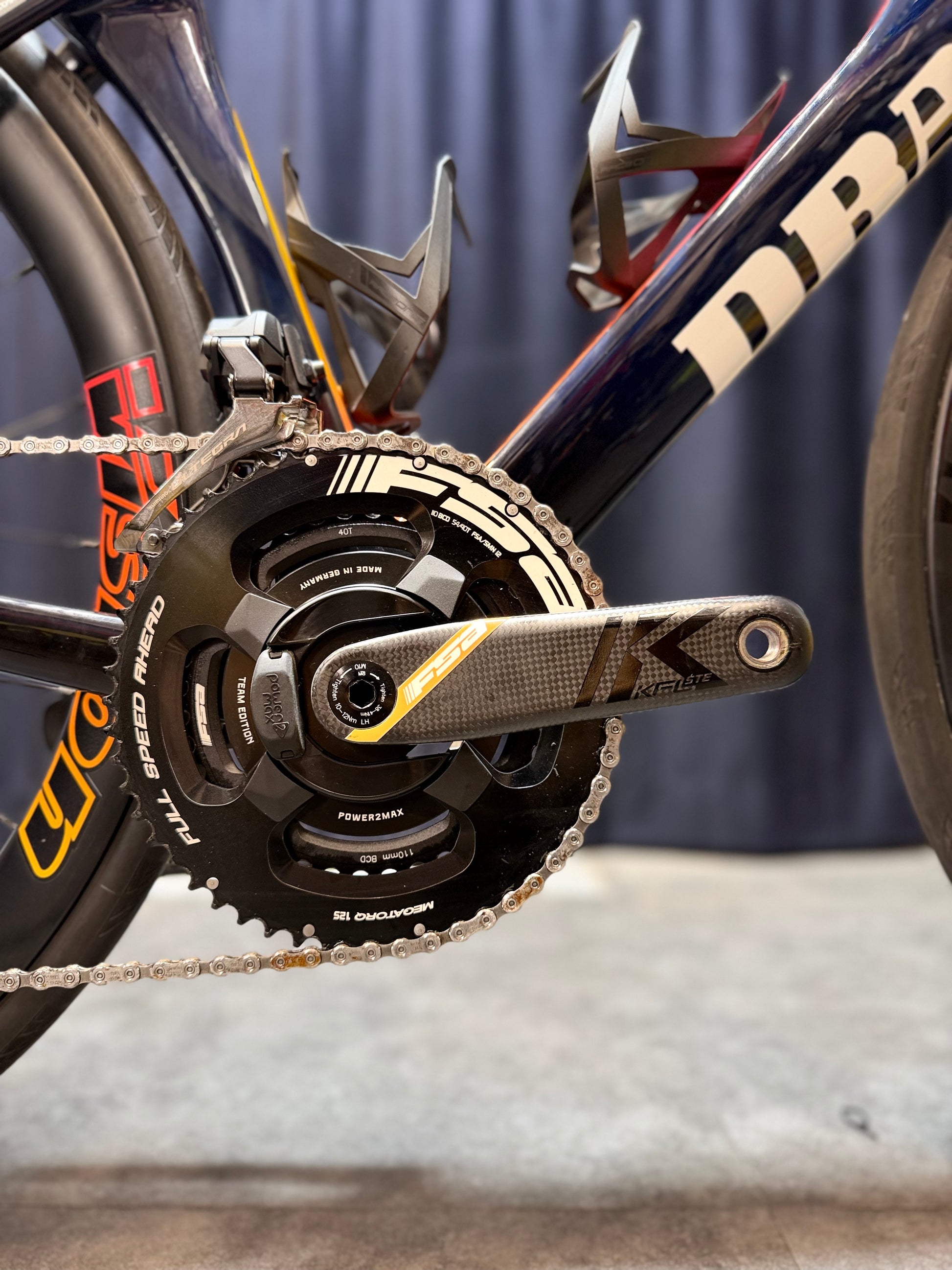 Iridio Team Repsol — telaio in Carbonio, Ottime condizioni