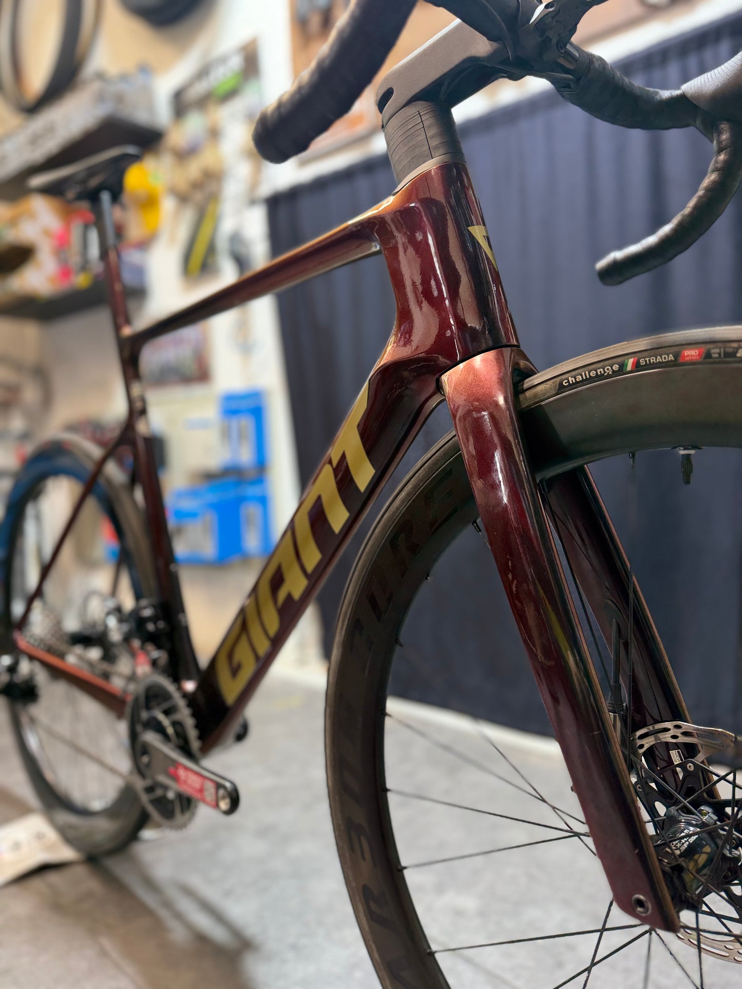Giant Propel Advanced Sl 2026 usata — dettaglio