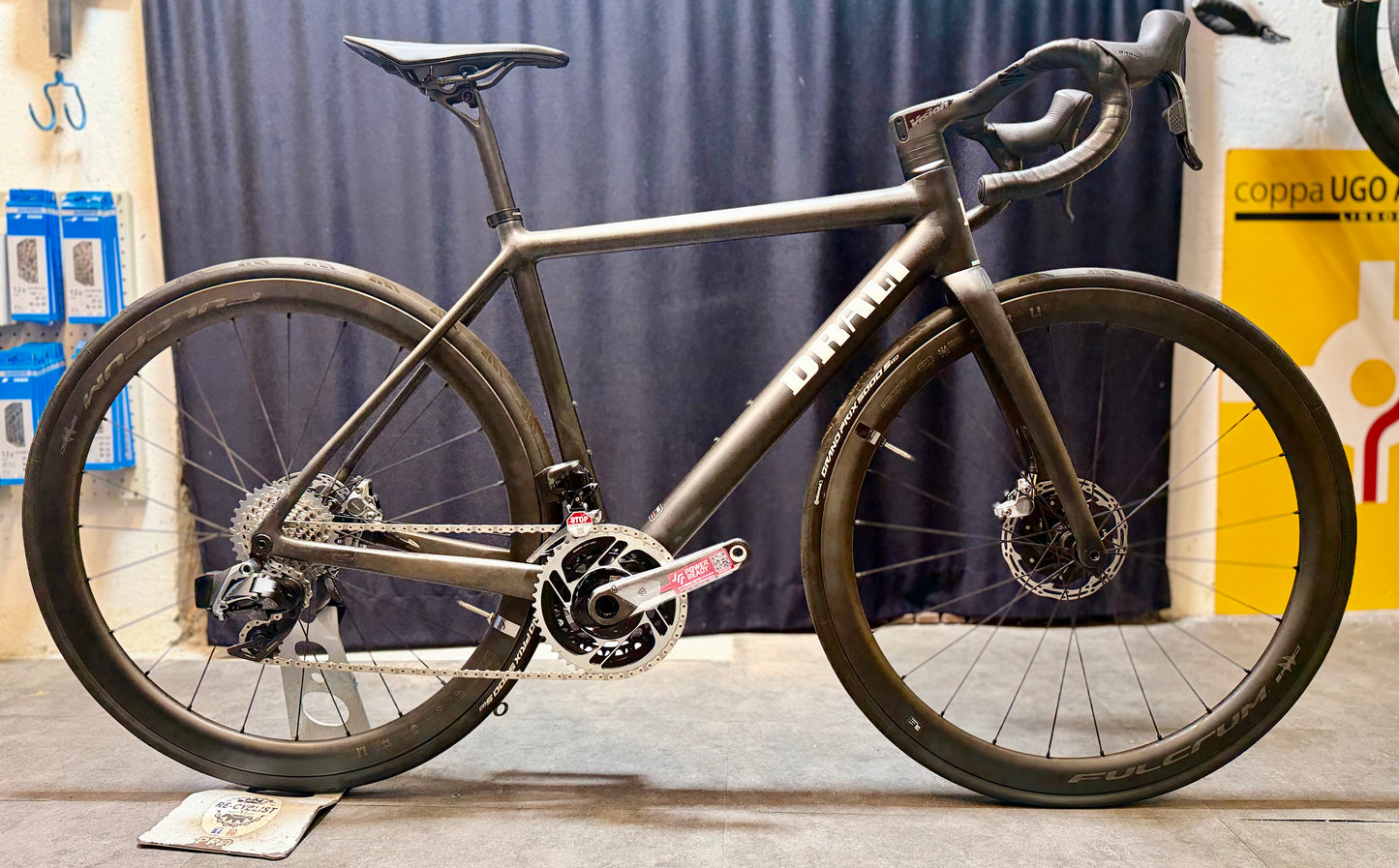 Drali Opale Pure Carbon 2024 usata — vista laterale
