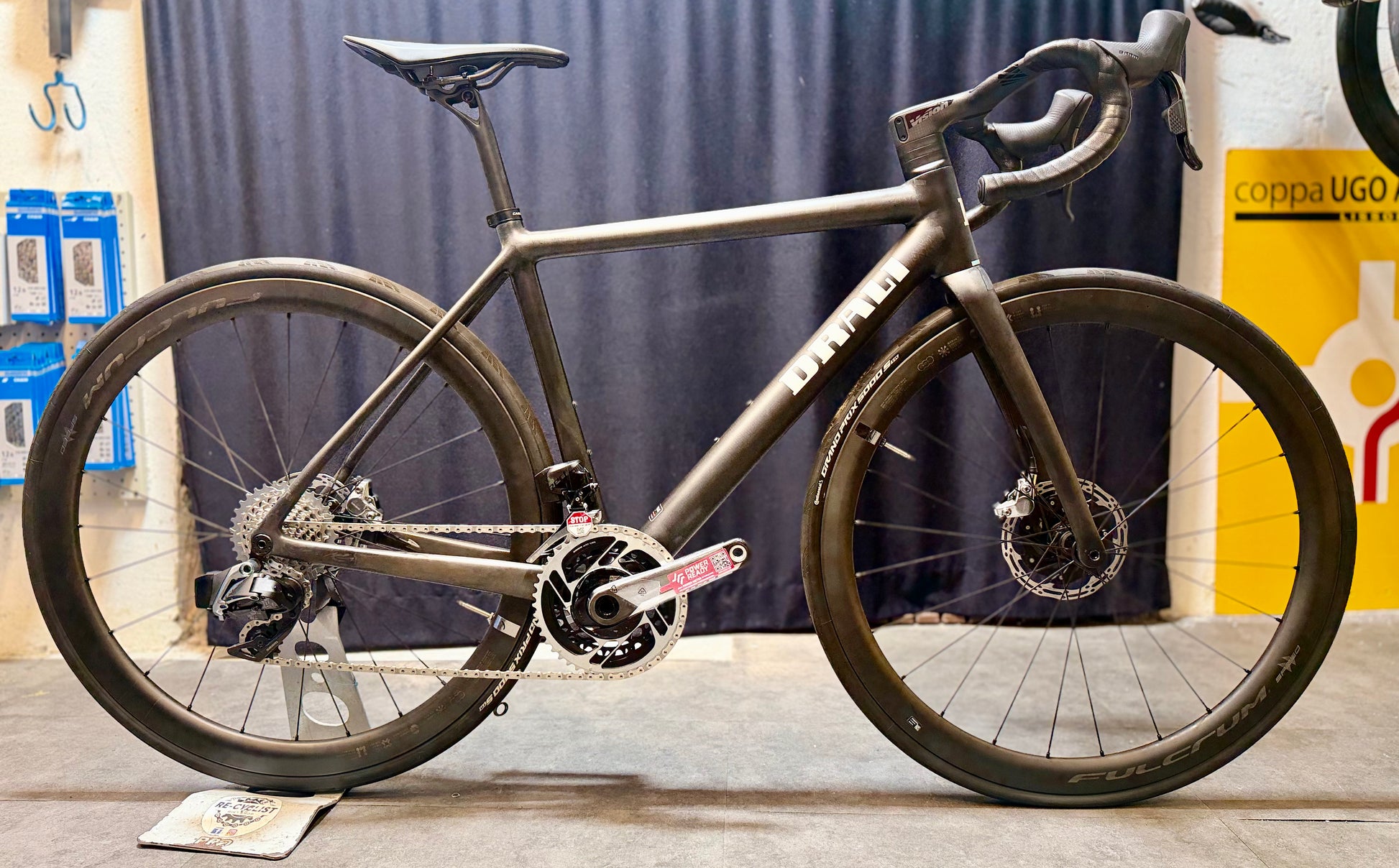 Drali Opale Pure Carbon 2024 usata — vista laterale