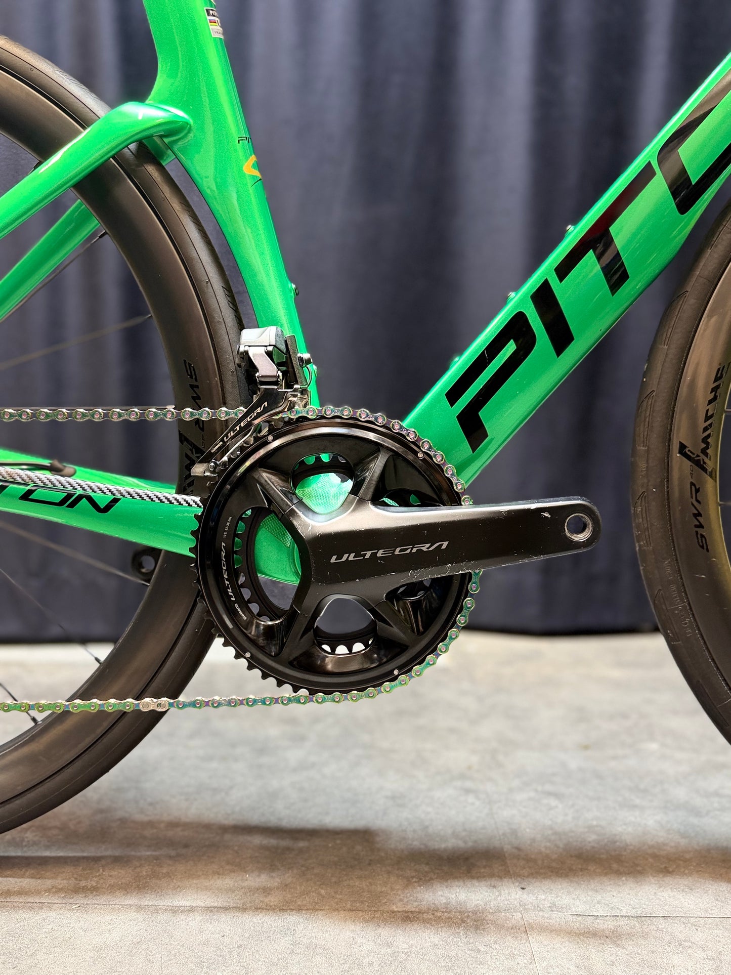 Piton Rf Viper — telaio in Carbonio, Ottime condizioni