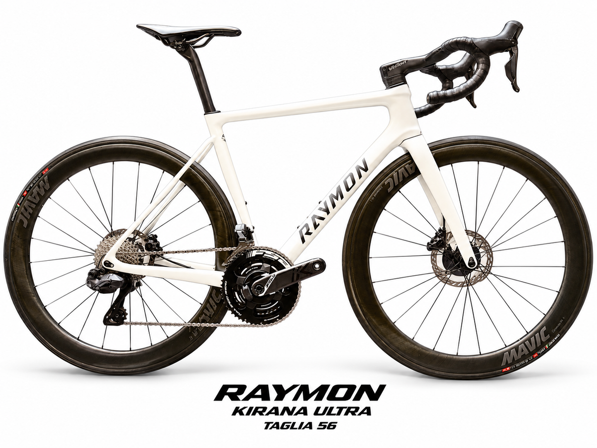 Kirana Ultra Powermeter 2026 usata — vista laterale
