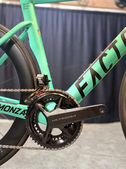 Factor Monza Steel — gruppo Shimano Ultegra, taglia 54