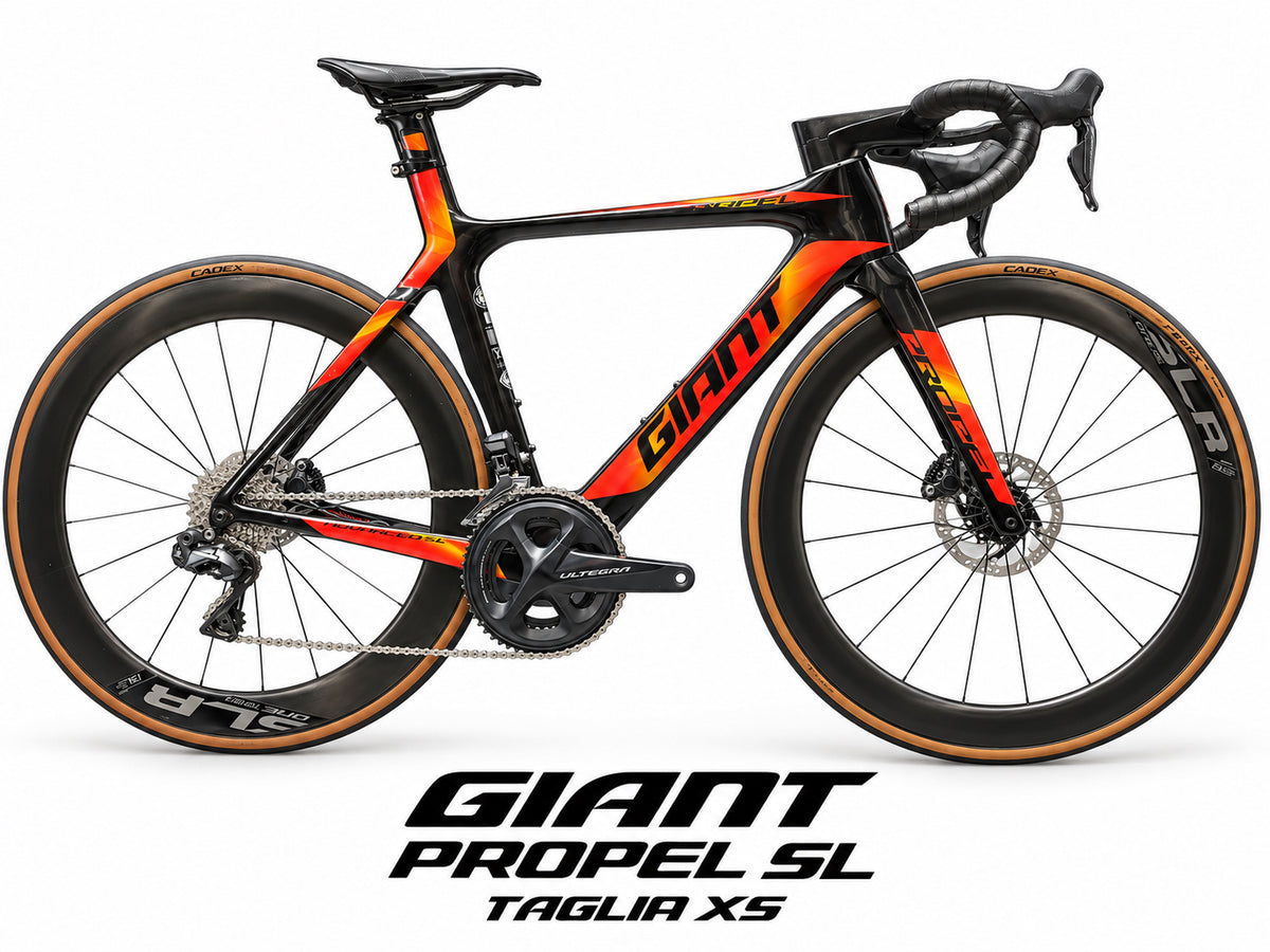 Giant Propel Sl 2026 usata — vista laterale