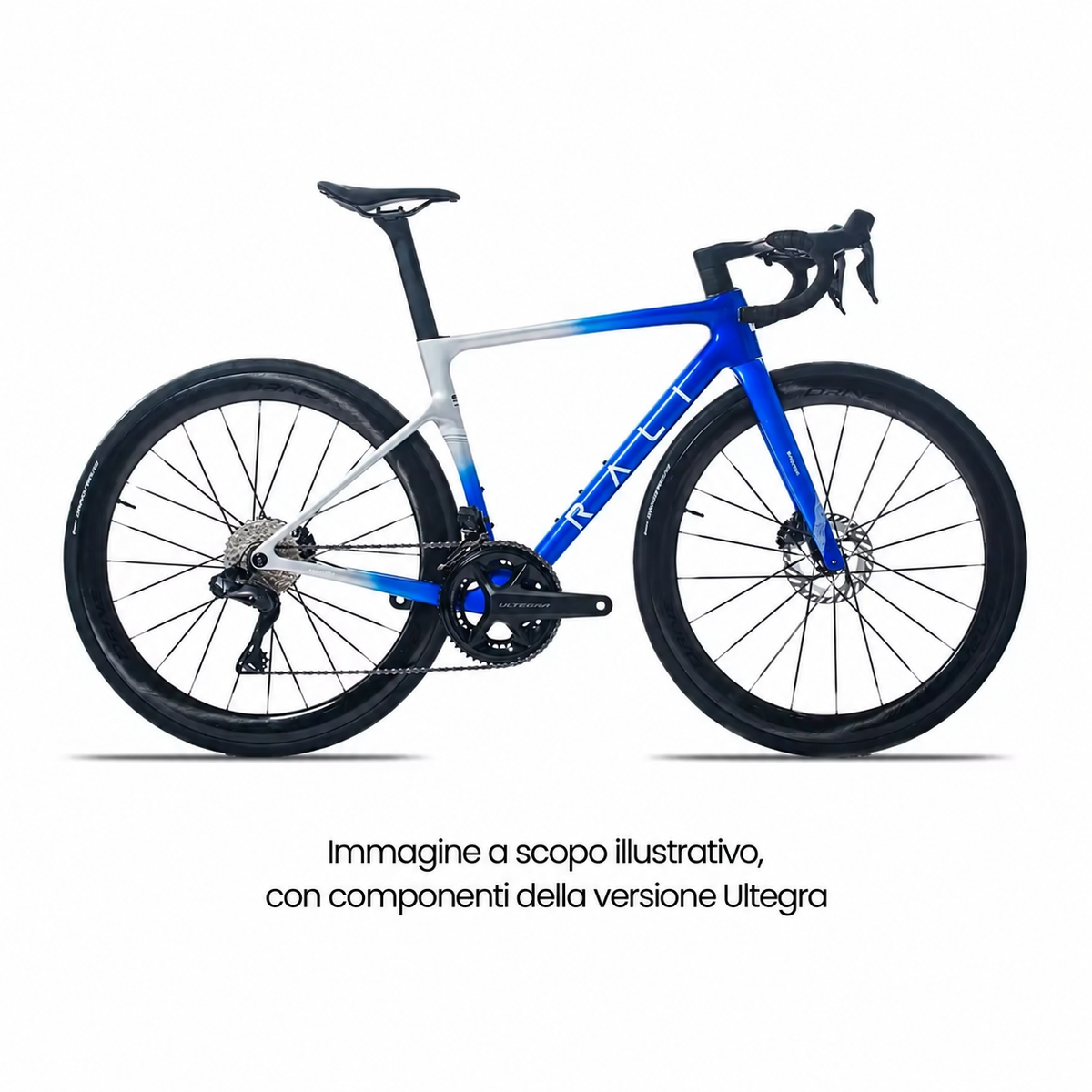 Rali X Evolve 2026 — Bici usata