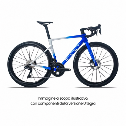 Rali X Evolve 2026 — Bici usata