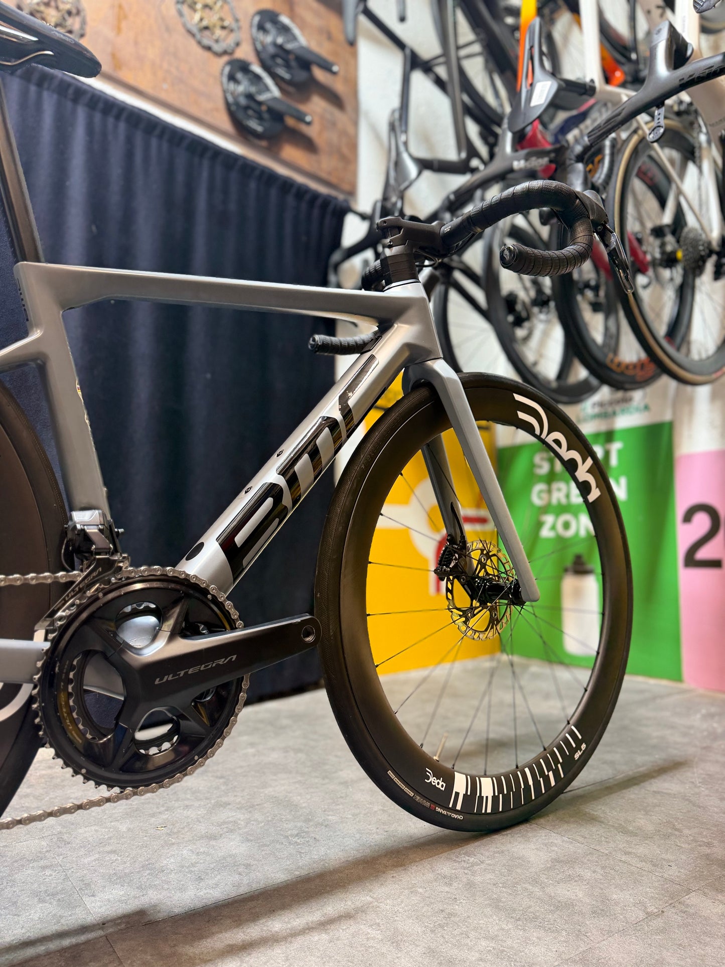 BMC Teammachine Slr Two 2025 usata — dettaglio