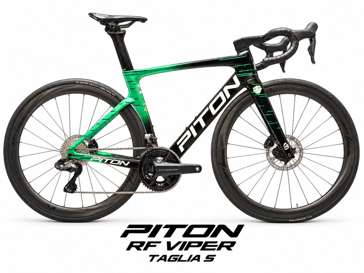 Piton Rf Viper 2025 usata — vista laterale