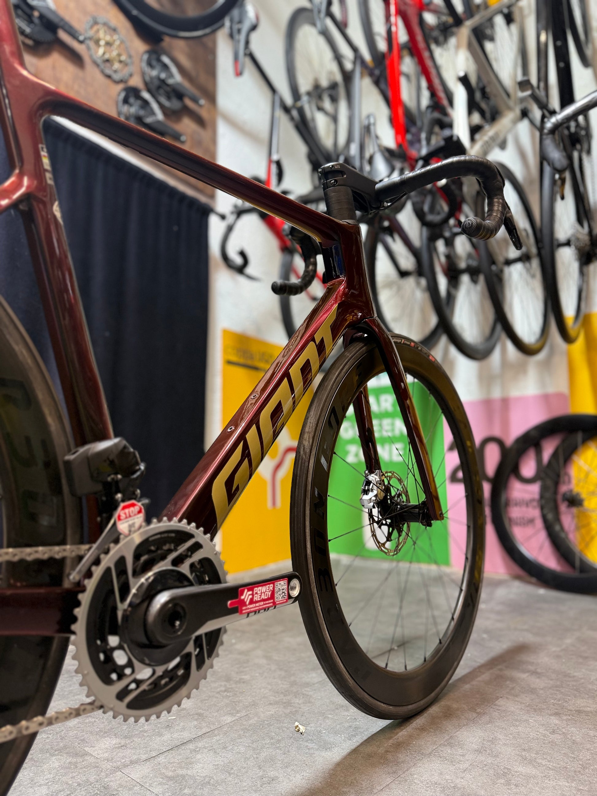 Giant Propel Advanced Sl 2026 usata — dettaglio