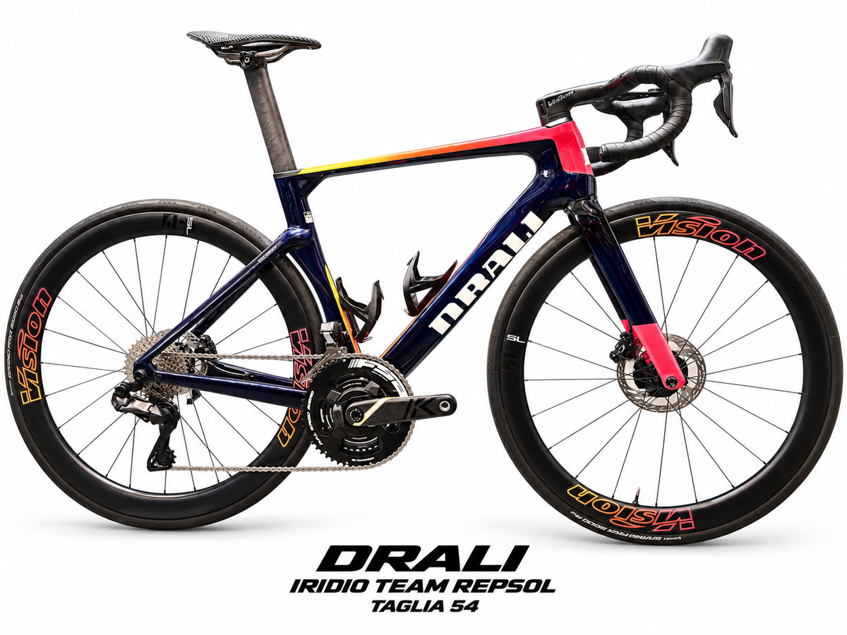 Iridio Team Repsol 2026 usata — vista laterale