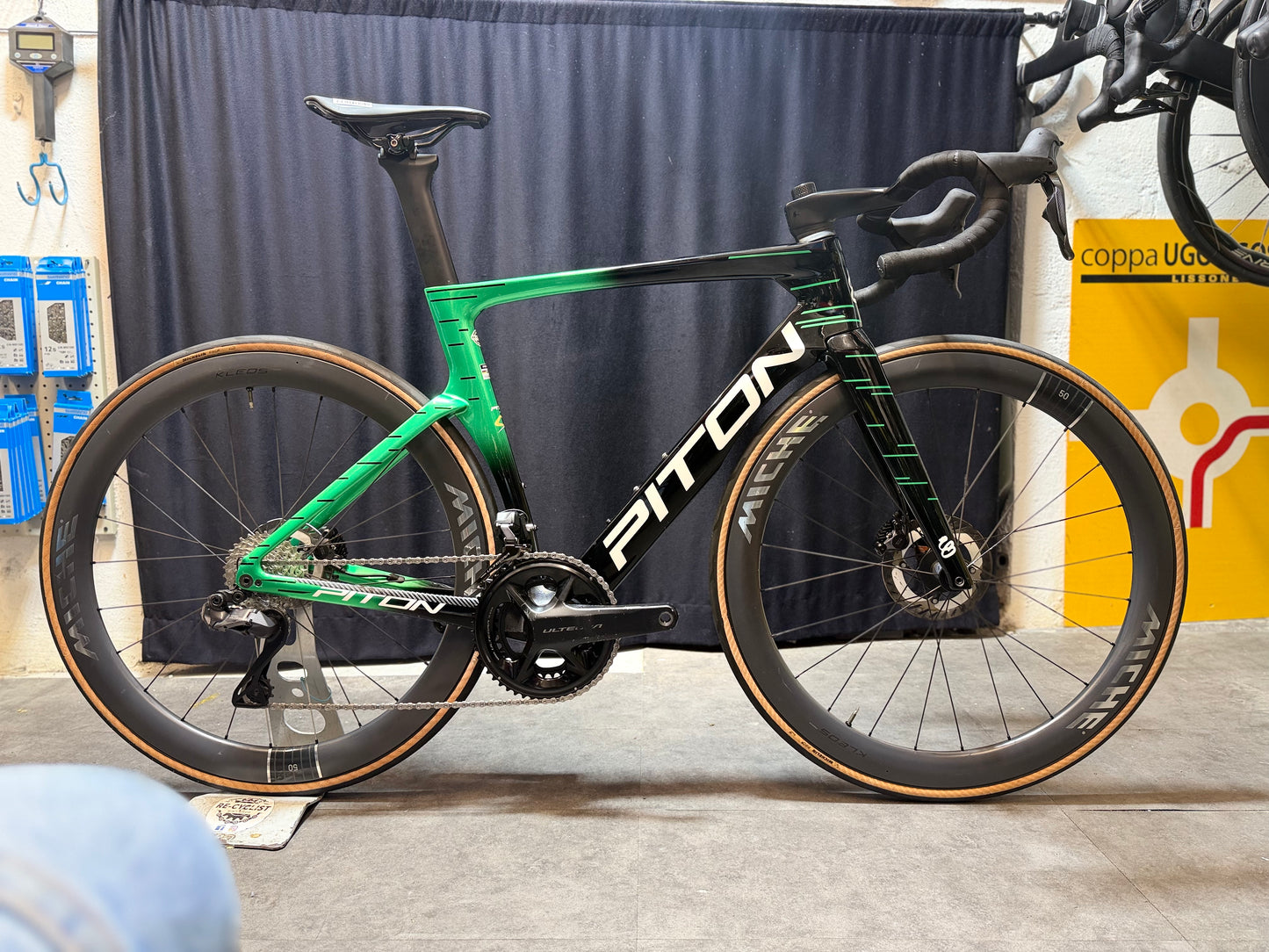 Piton Rf Viper S — gruppo Shimano Ultegra Di2, taglia M