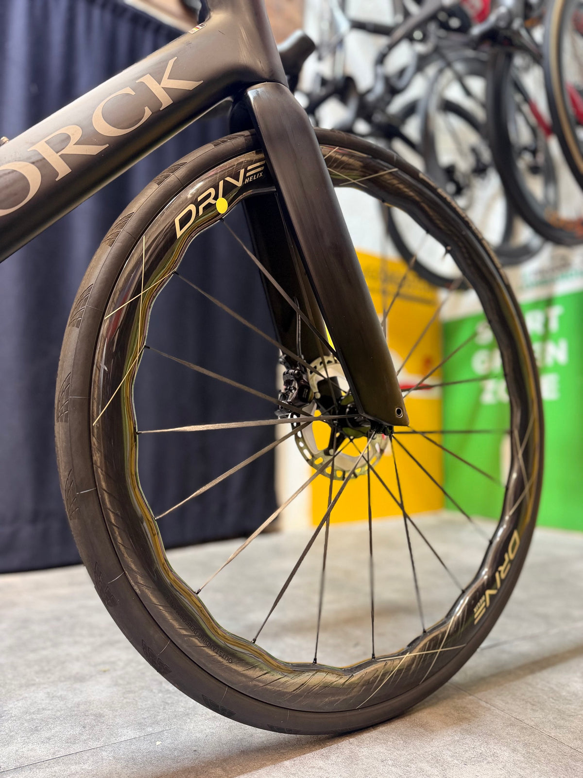 Storck Aerfast 4 Platinium 2023 usata — dettaglio