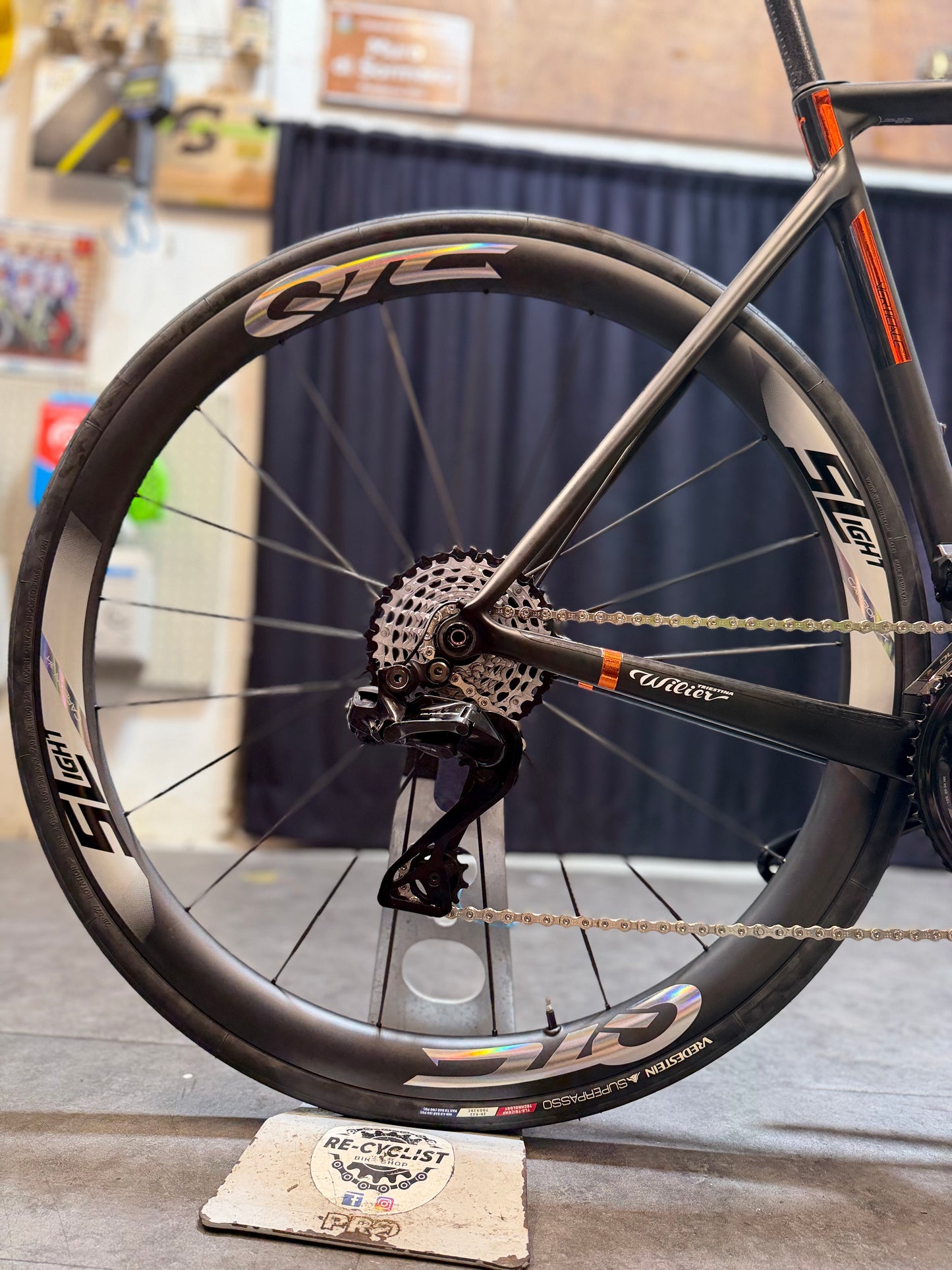 Wilier Triestina Verticale Slr — telaio in Carbonio, Ottime condizioni