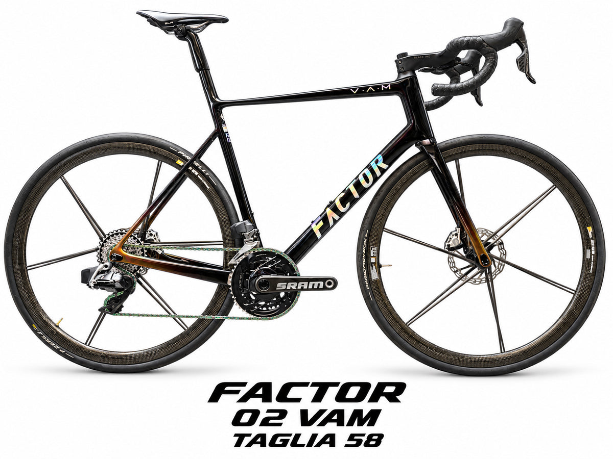 Lightweight O2 Vam 2024 usata — vista laterale