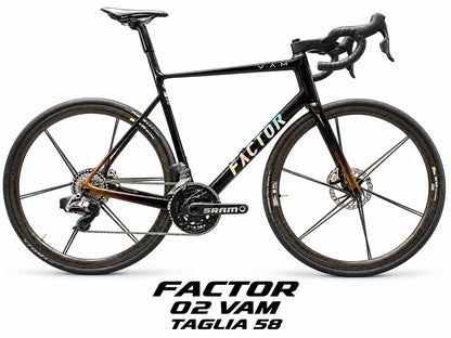 Lightweight O2 Vam 2024 usata — vista laterale
