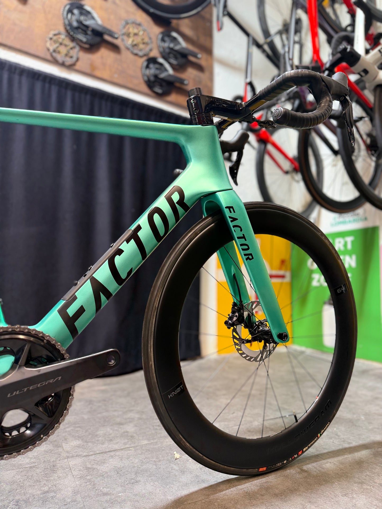 Factor Monza Steel — telaio in Acciaio, Ottime condizioni