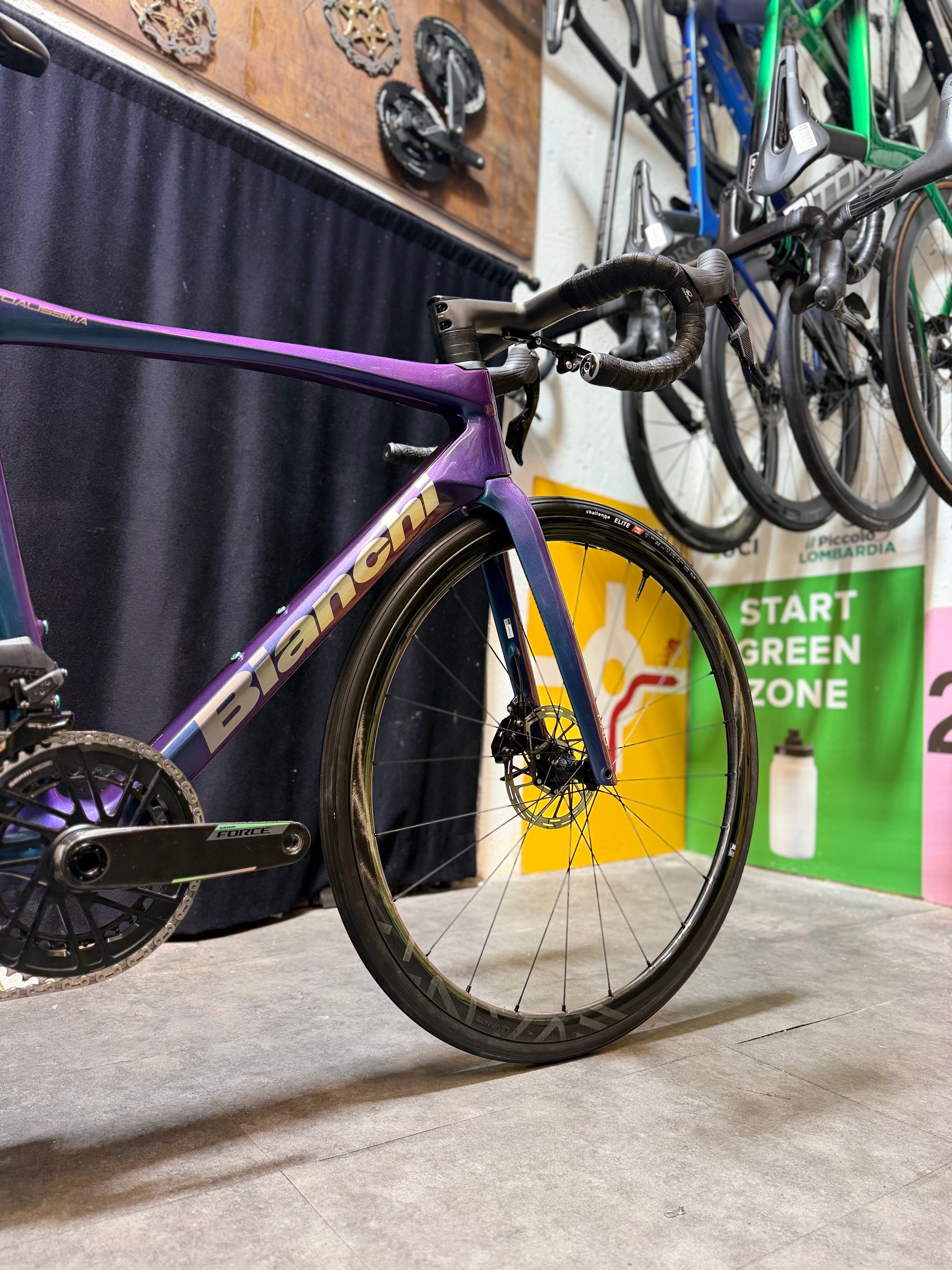 Bianchi Specialissima Pro 2026 usata — dettaglio