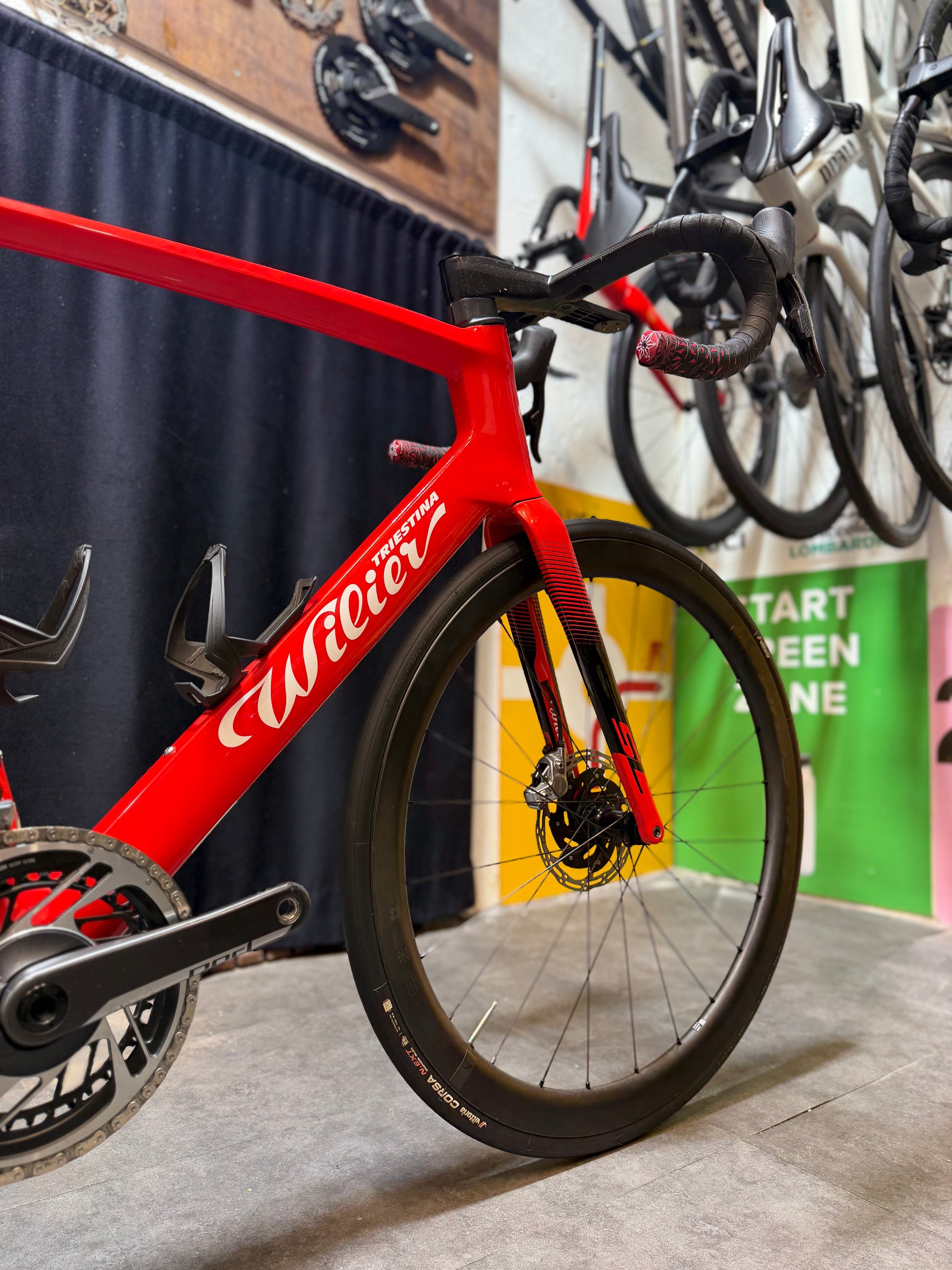 Wilier Triestina Cento10sl 2023 — Bici usata
