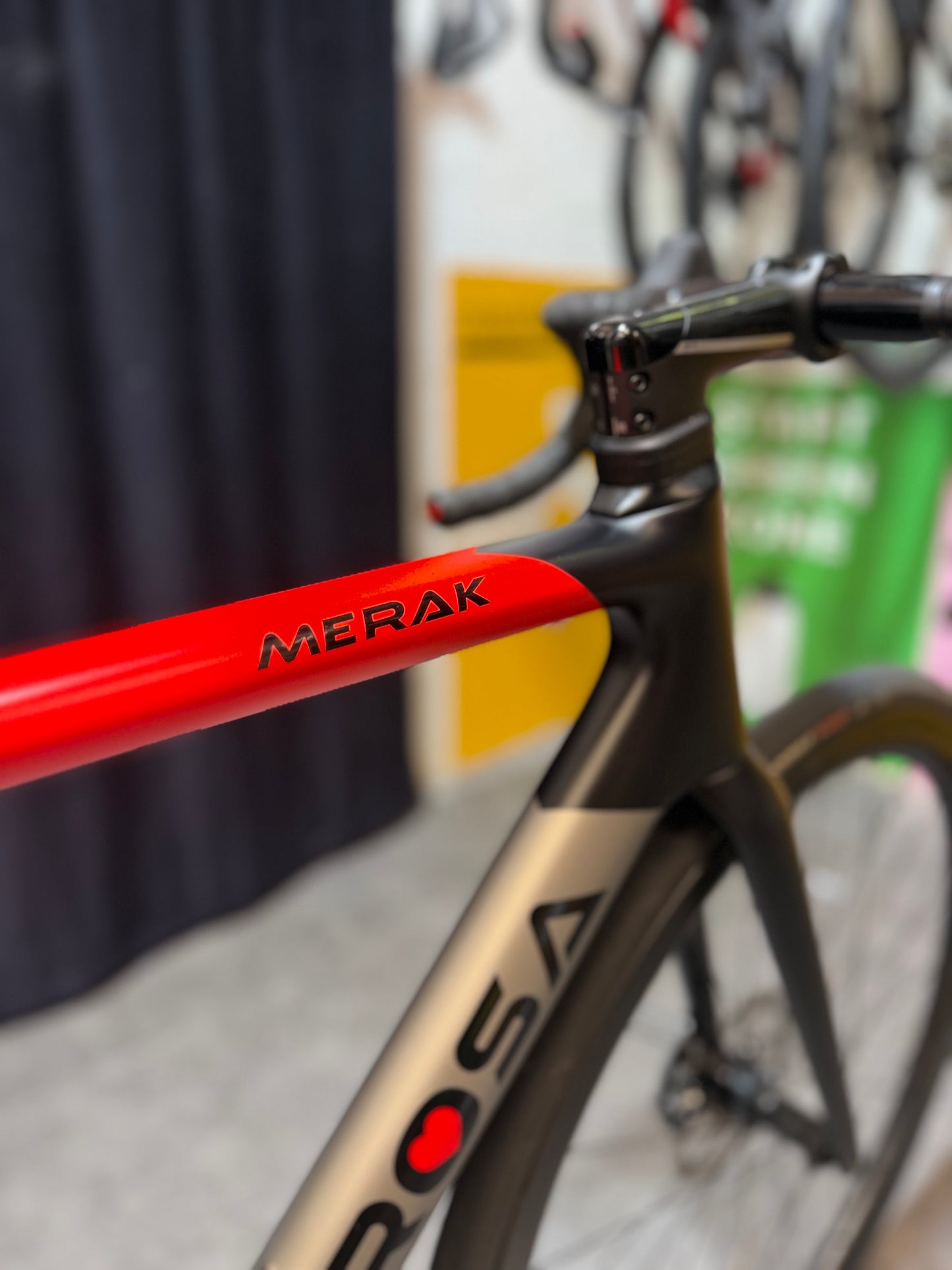 De Rosa Merak 2026 — Bici usata