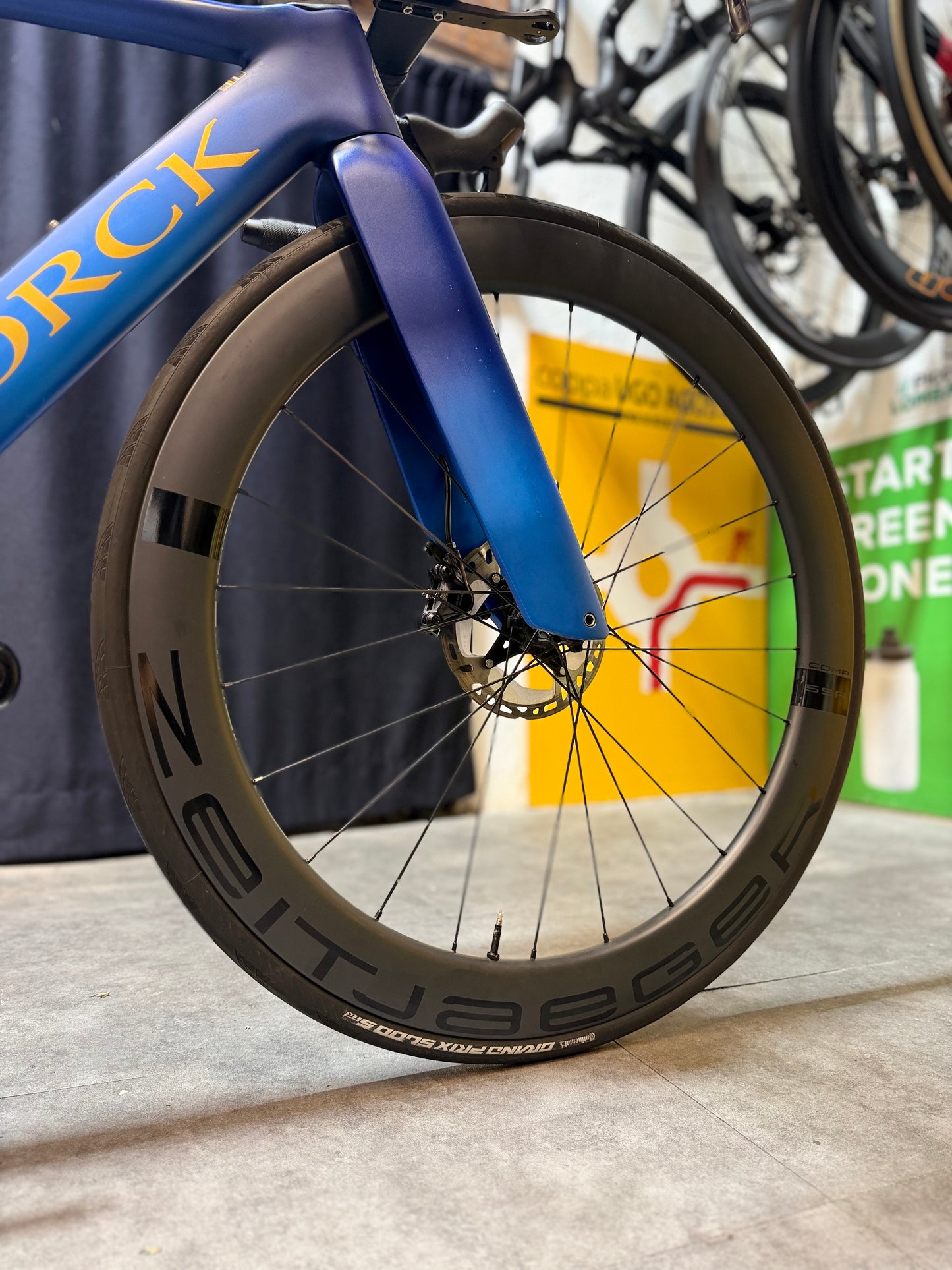 Storck Aerfast 4 Pro 2021 — Bici usata
