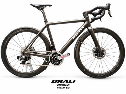Opale Pure Carbon 2024 usata — vista laterale