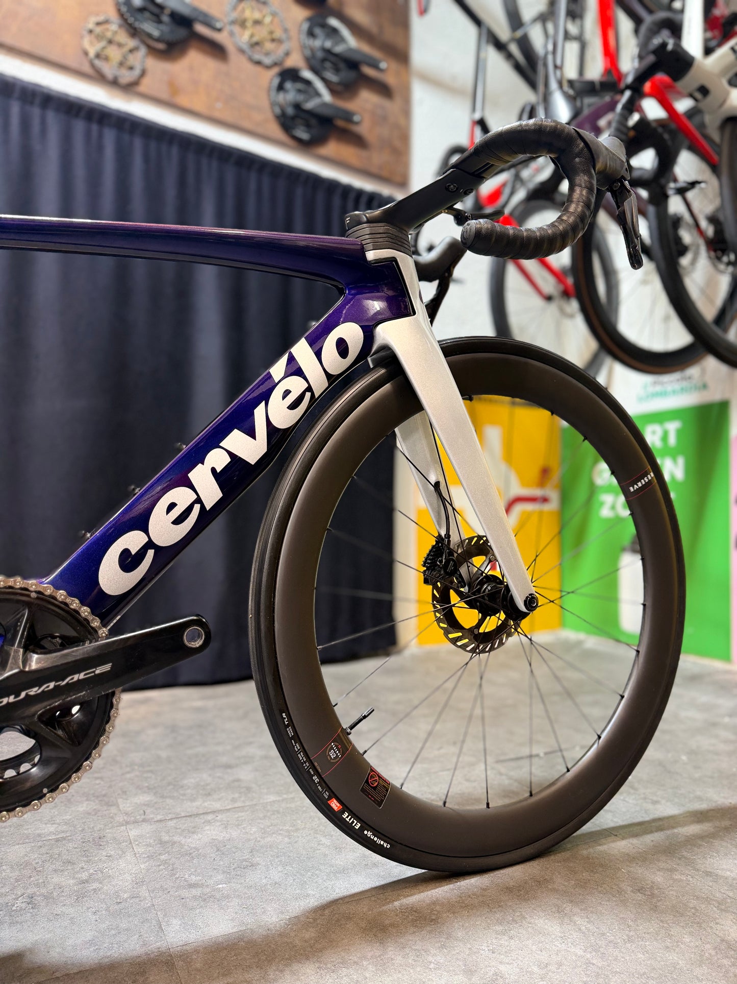 Cervelo S5 Sapphire Ice — telaio in Carbonio, Ottime condizioni