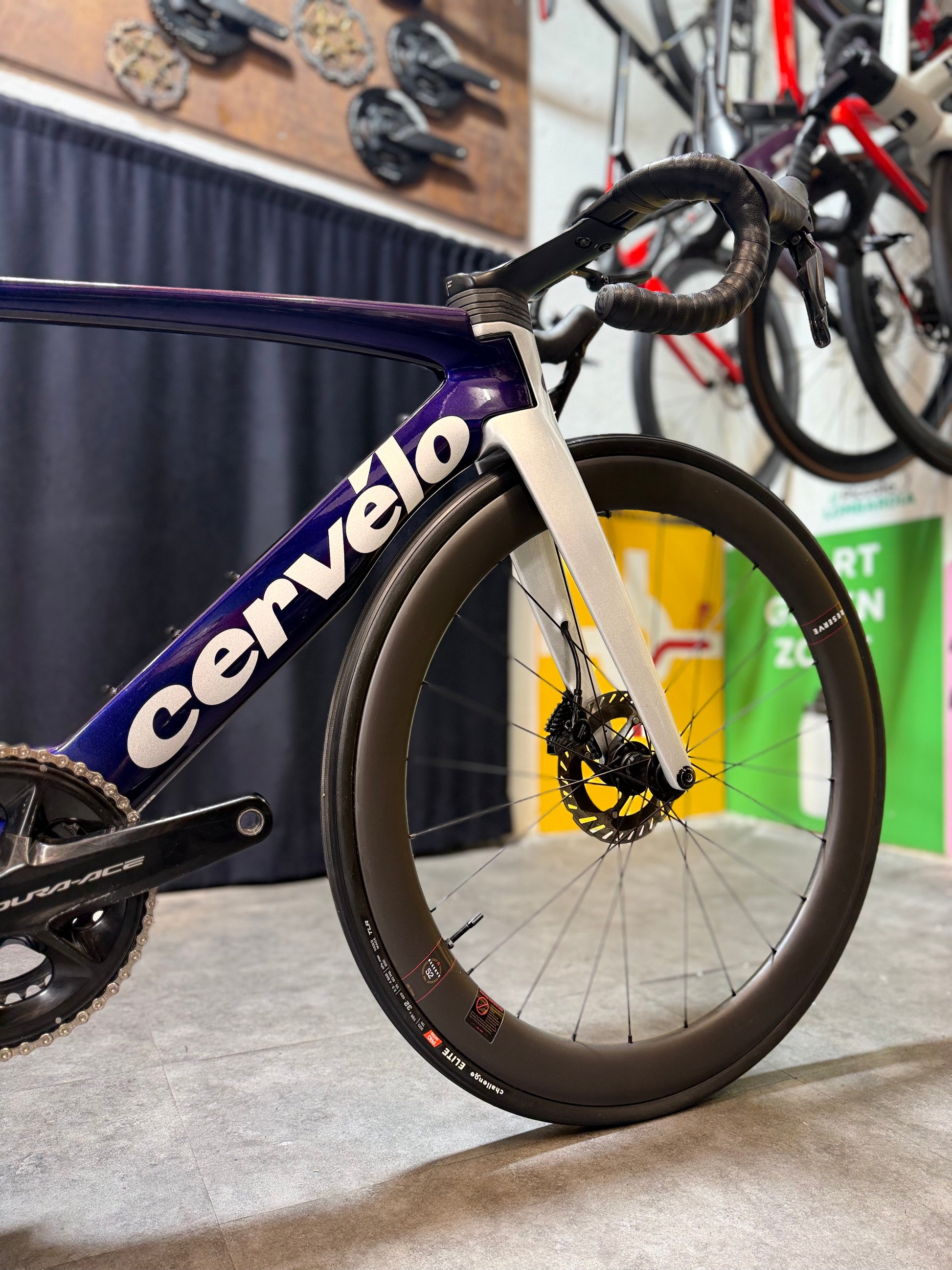 Cervelo S5 Sapphire Ice — telaio in Carbonio, Ottime condizioni