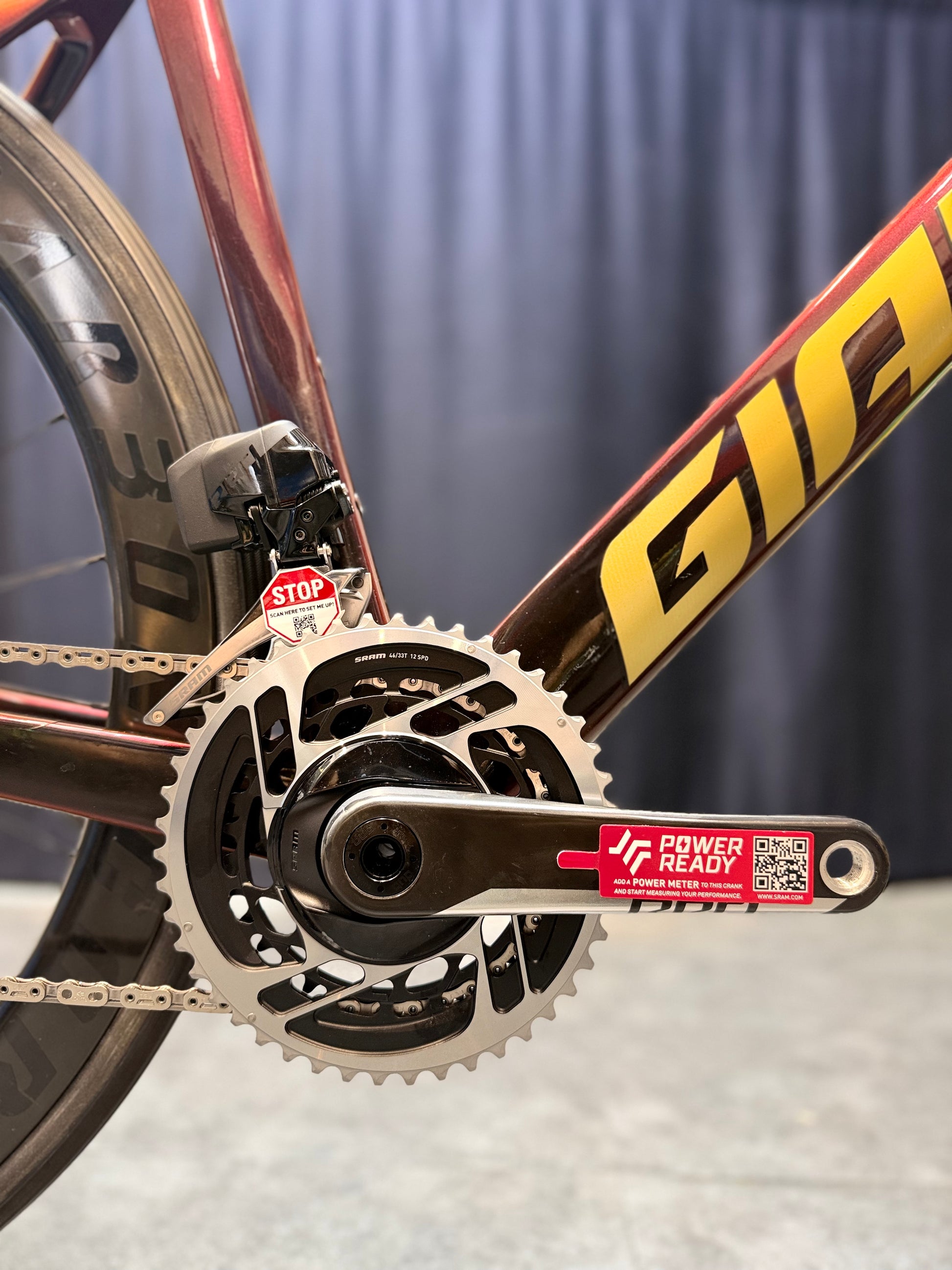 Giant Propel Advanced Sl — gruppo SRAM Red AXS, taglia ML