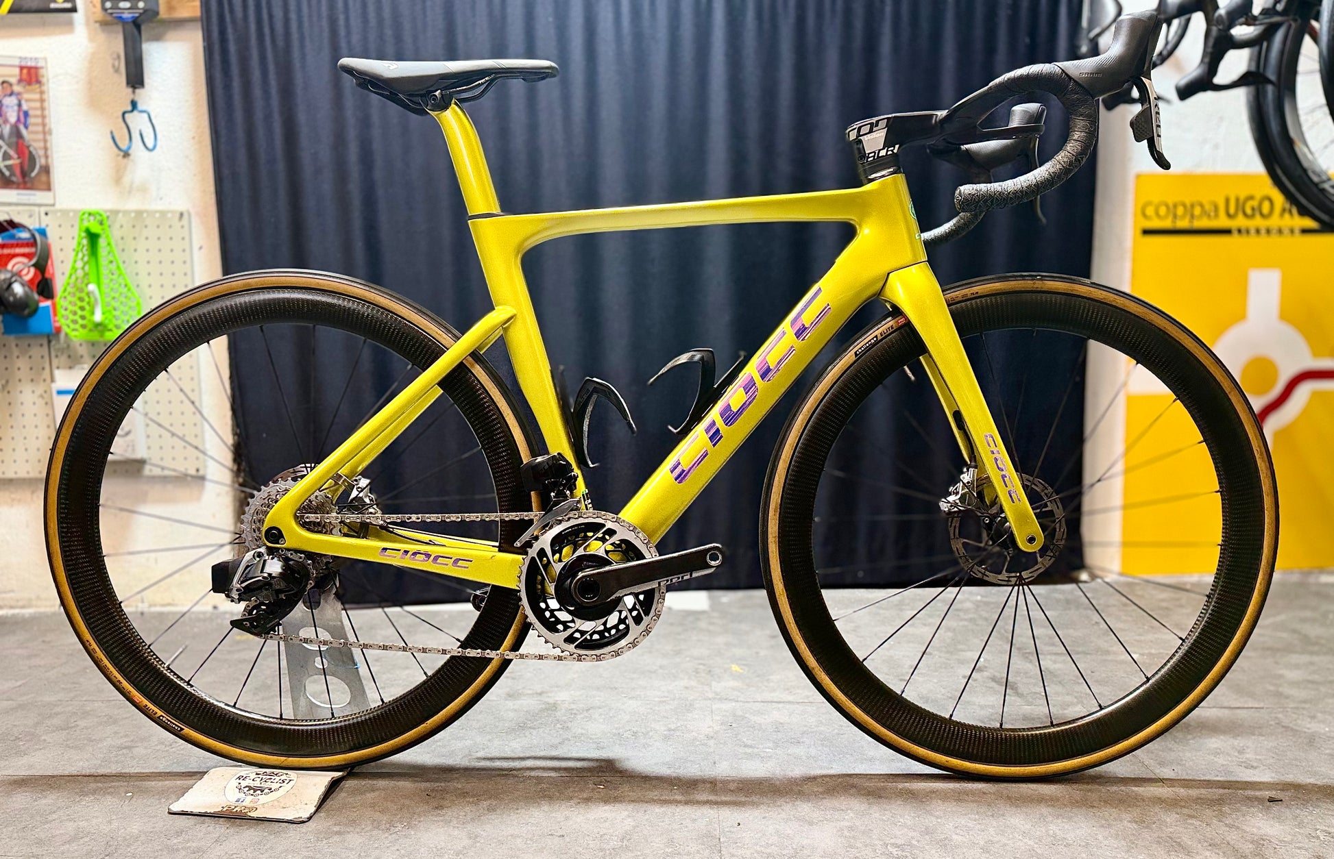 Ciocc Blade Acr 2023 usata — vista laterale