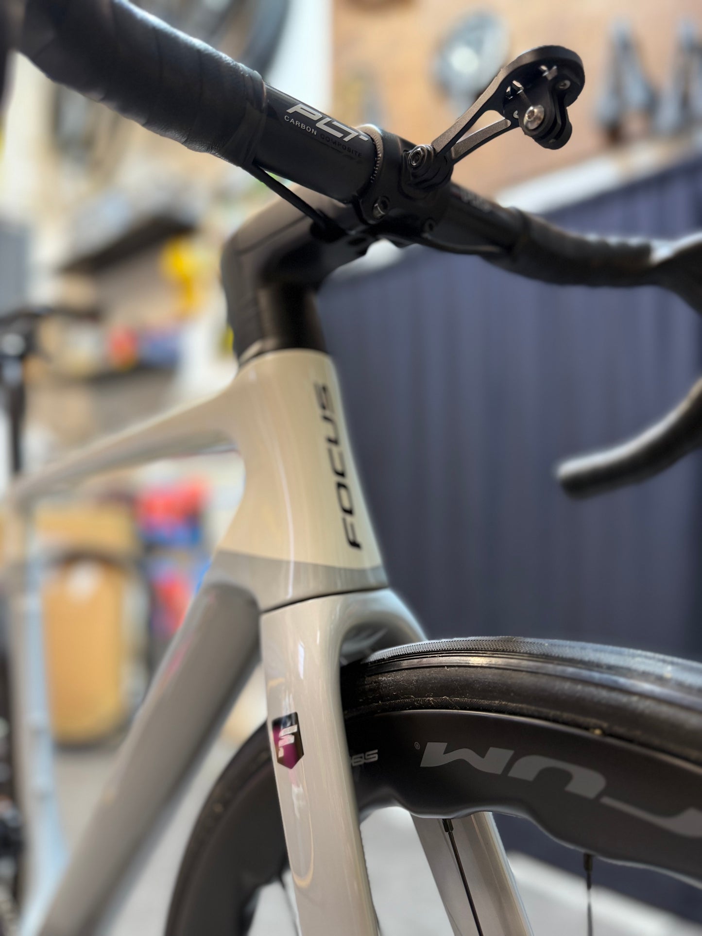 Focus Izalco Max 9.8 2024 usata — dettaglio