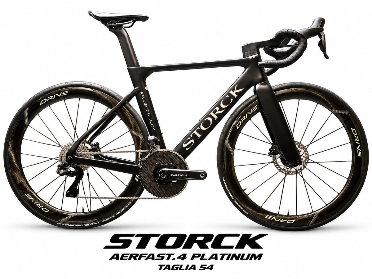 Aerfast 4 Platinum 2023 usata — vista laterale