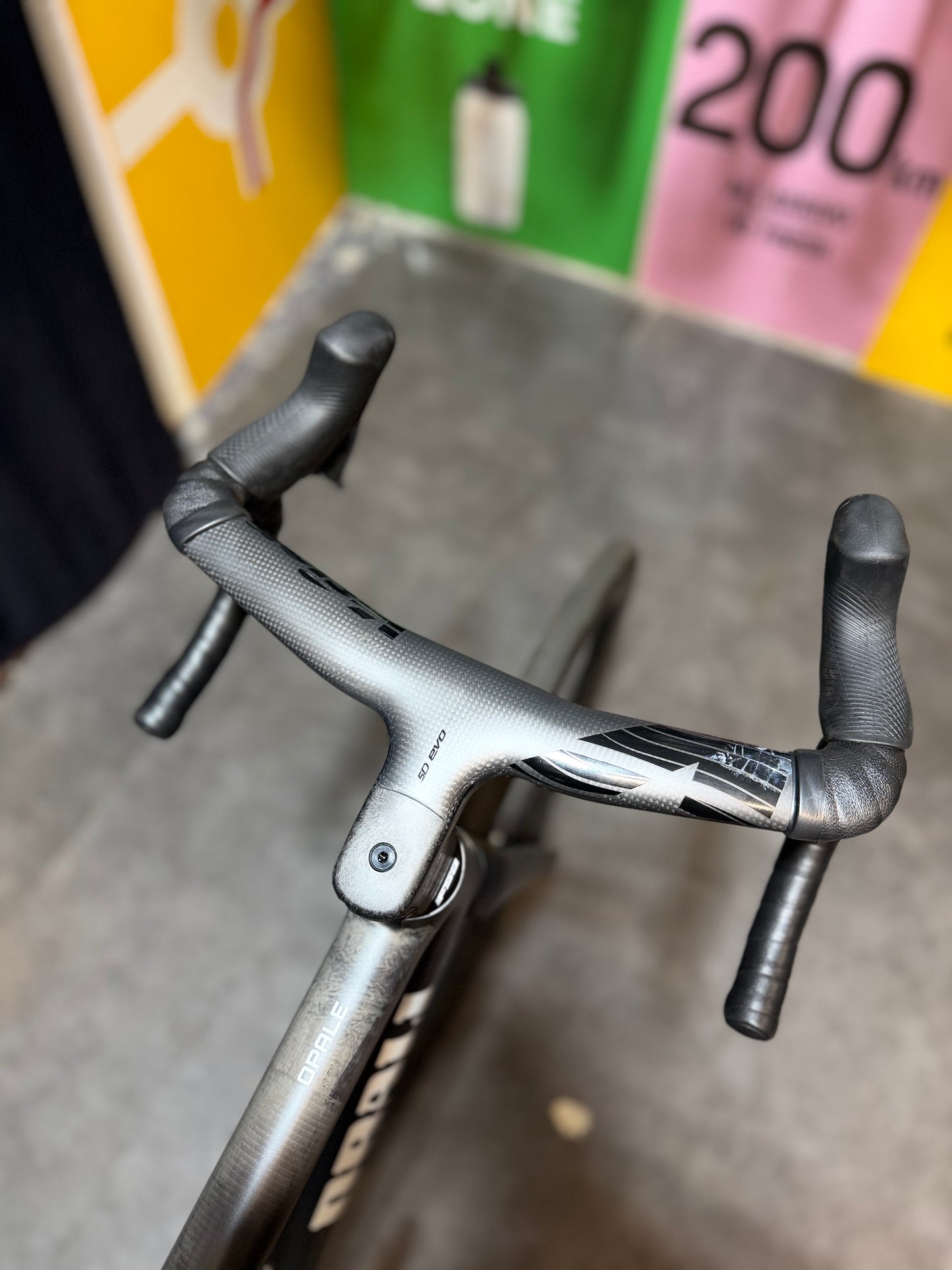 Drali Opale Pure Carbon 2024 usata — dettaglio