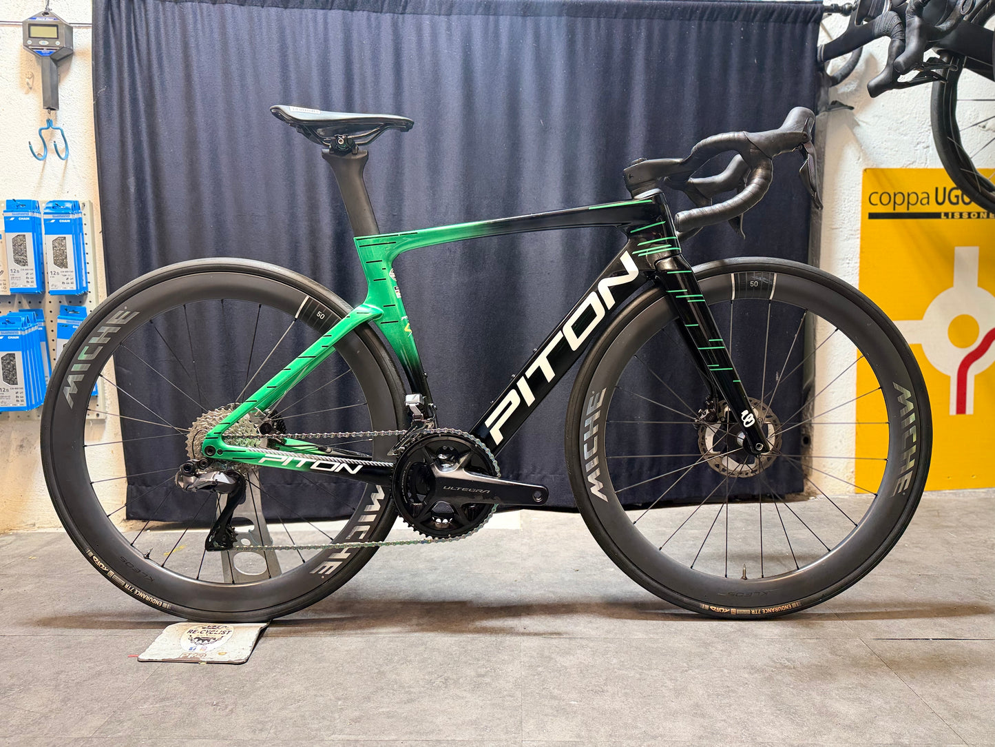 Piton Rf Viper — gruppo Shimano Ultegra Di2, taglia S