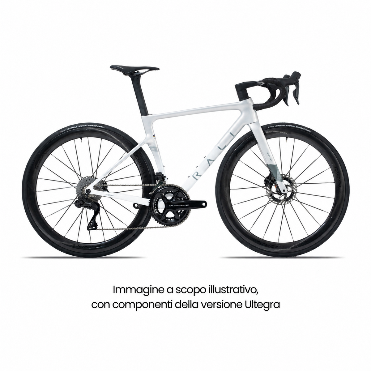 Rali X Evolve 2026 usata — vista laterale
