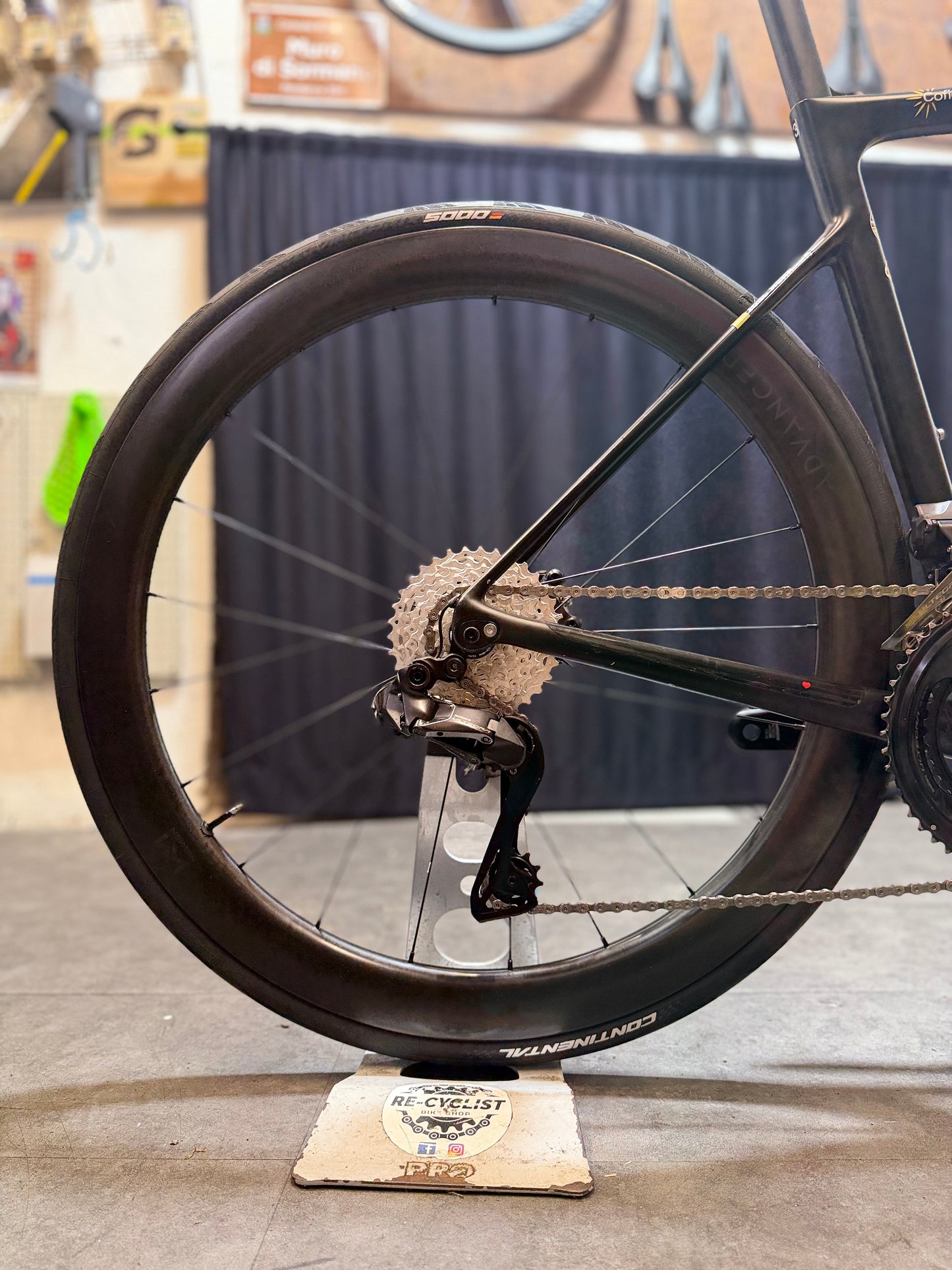 De Rosa Merak Team Edition Cofidis 2023 usata — dettaglio