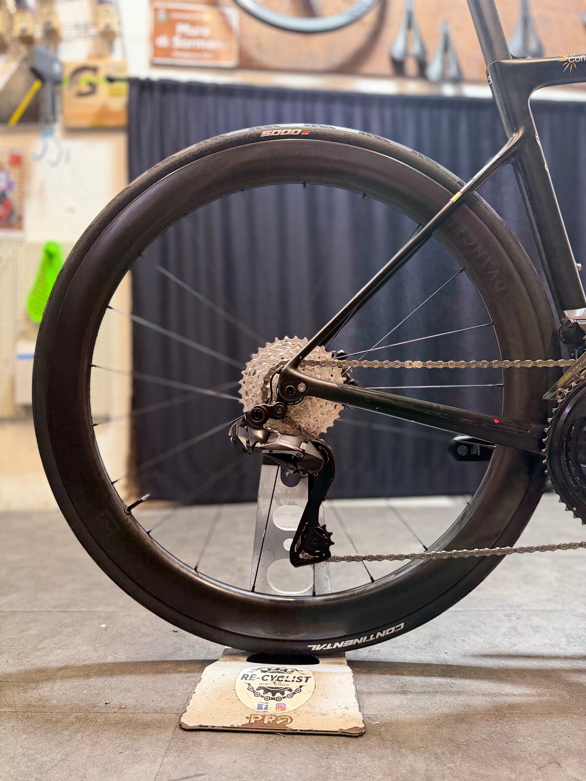 De Rosa Merak Team Edition Cofidis 2023 usata — dettaglio