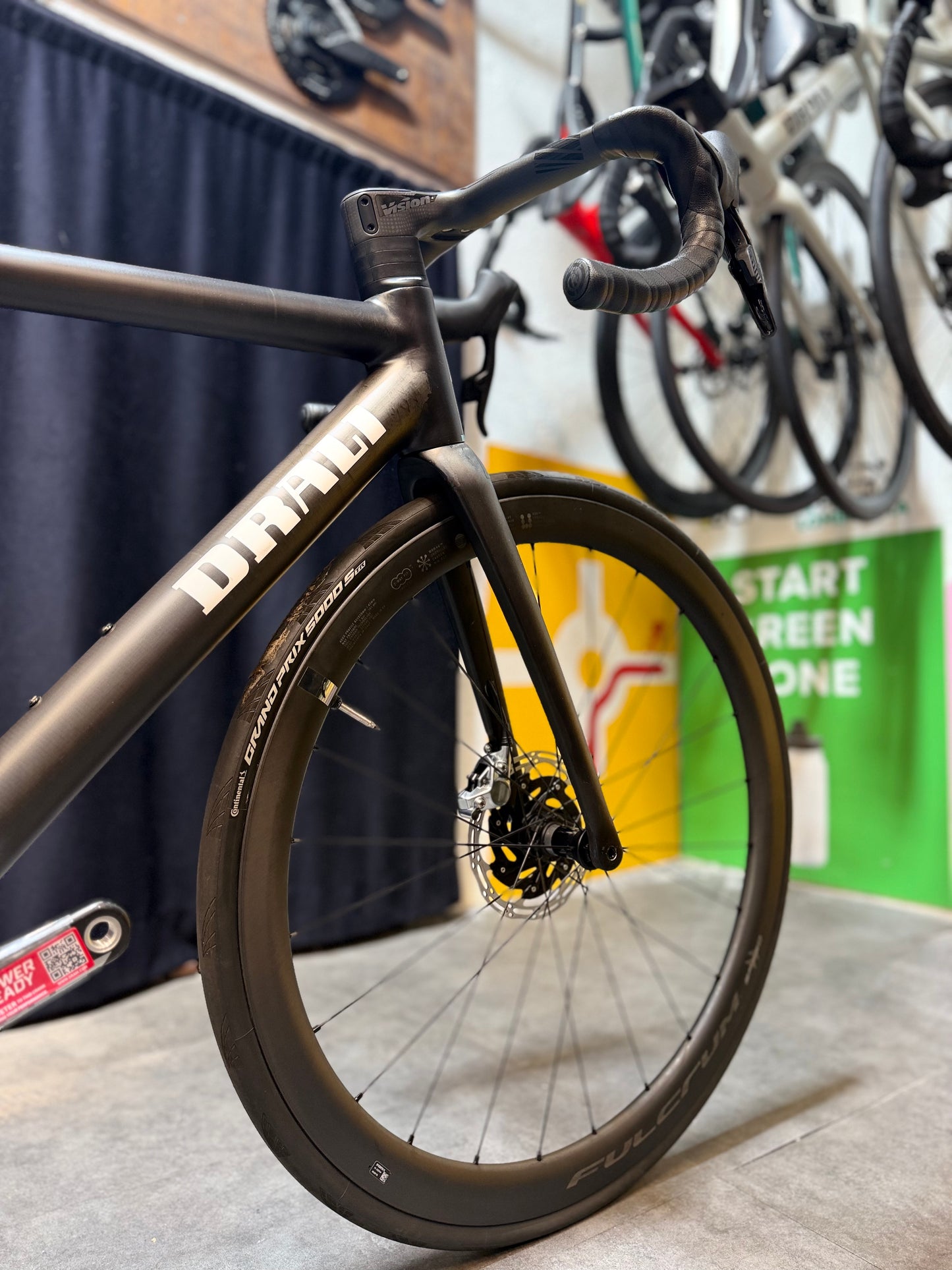 Drali Opale Pure Carbon — telaio in Carbonio, Ottime condizioni