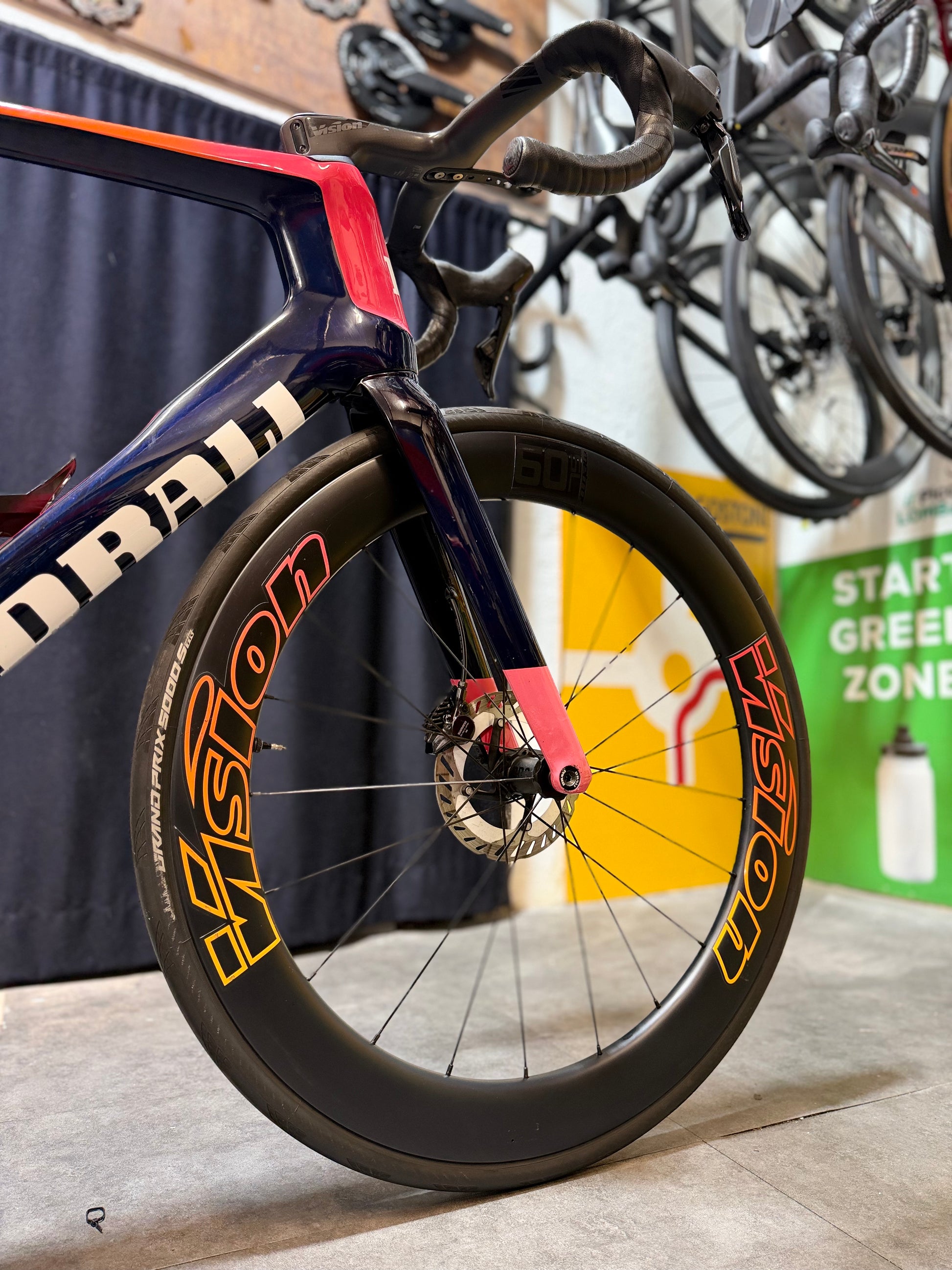 Iridio Team Repsol 2026 — Bici usata