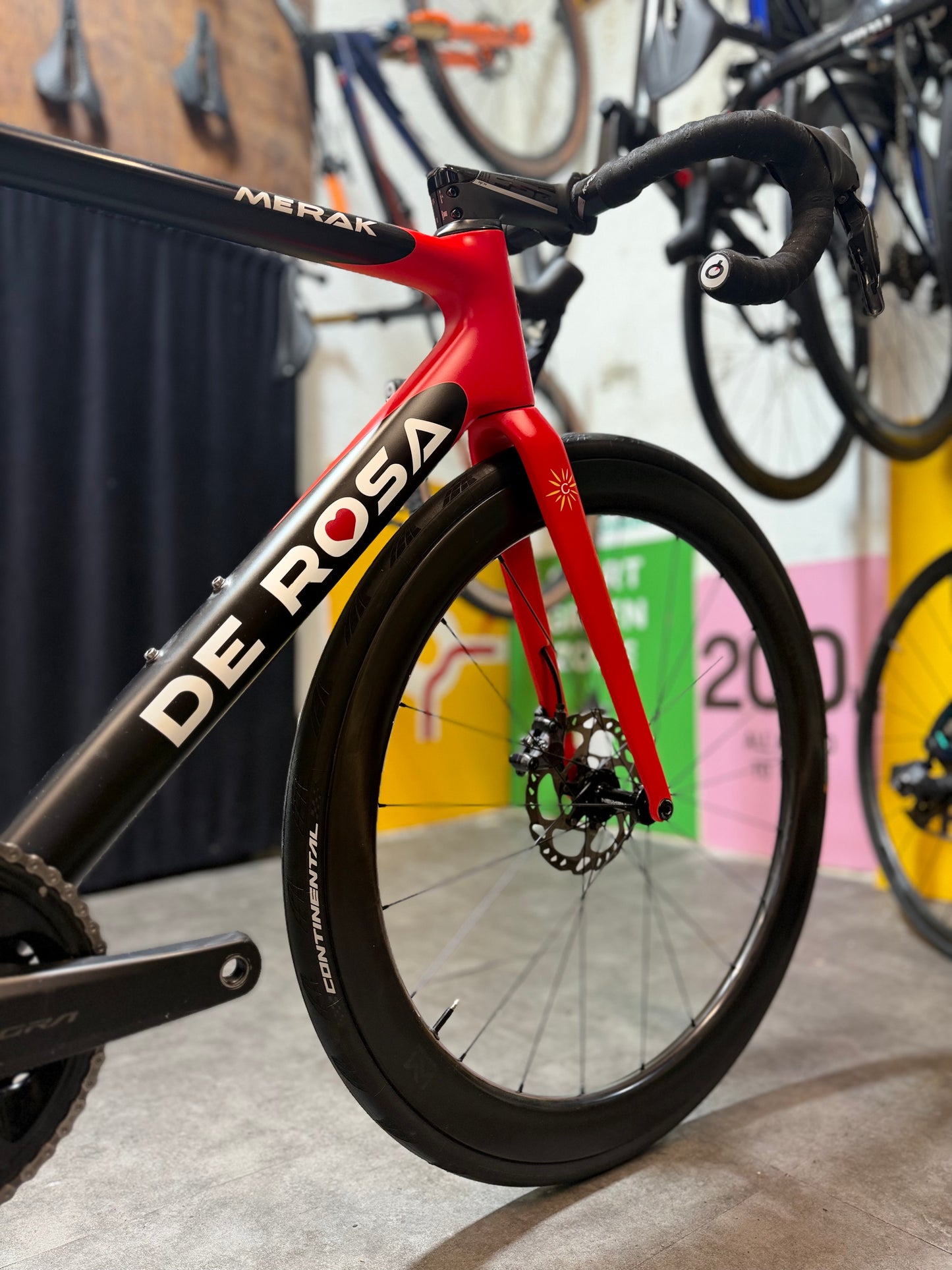 De Rosa Merak Team Edition Cofidis — telaio in Carbonio, Ottime condizioni