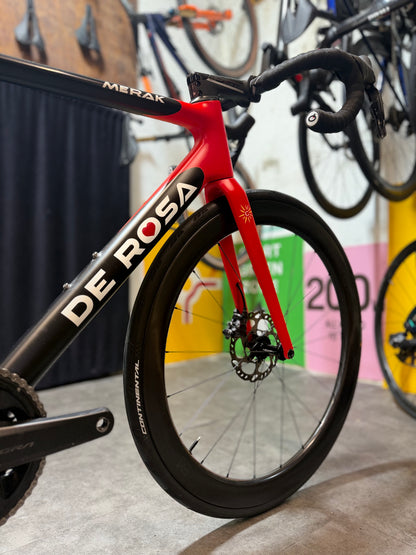 De Rosa Merak Team Edition Cofidis — telaio in Carbonio, Ottime condizioni