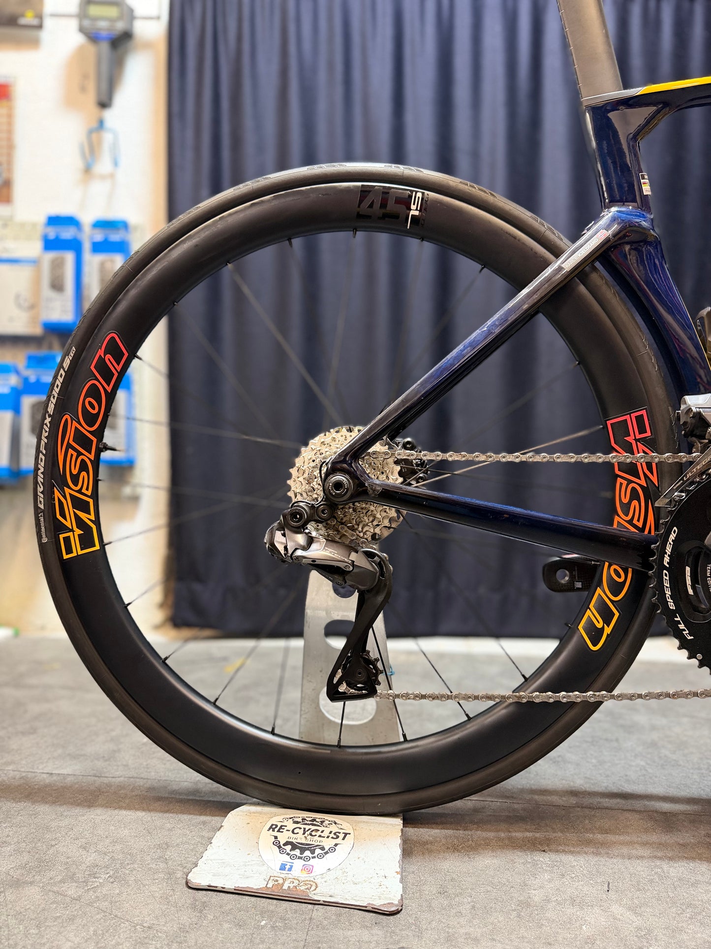 Iridio Team Repsol 2026 usata — dettaglio