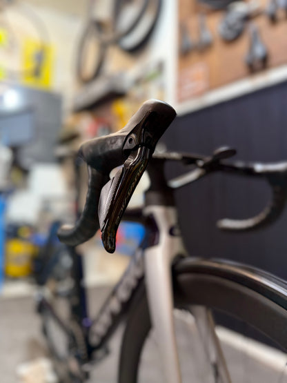 Cervelo S5 Sapphire Ice 2024 usata — dettaglio