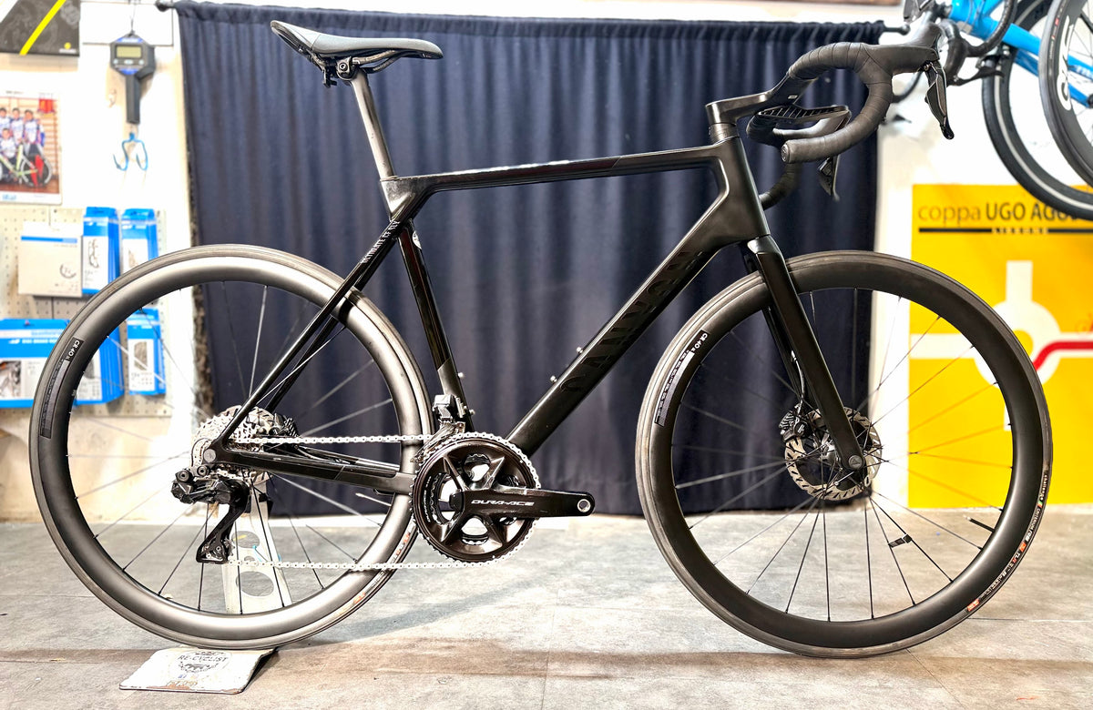 Ultimate Cf Powermeter — gruppo Shimano Dura-Ace Di2, taglia L