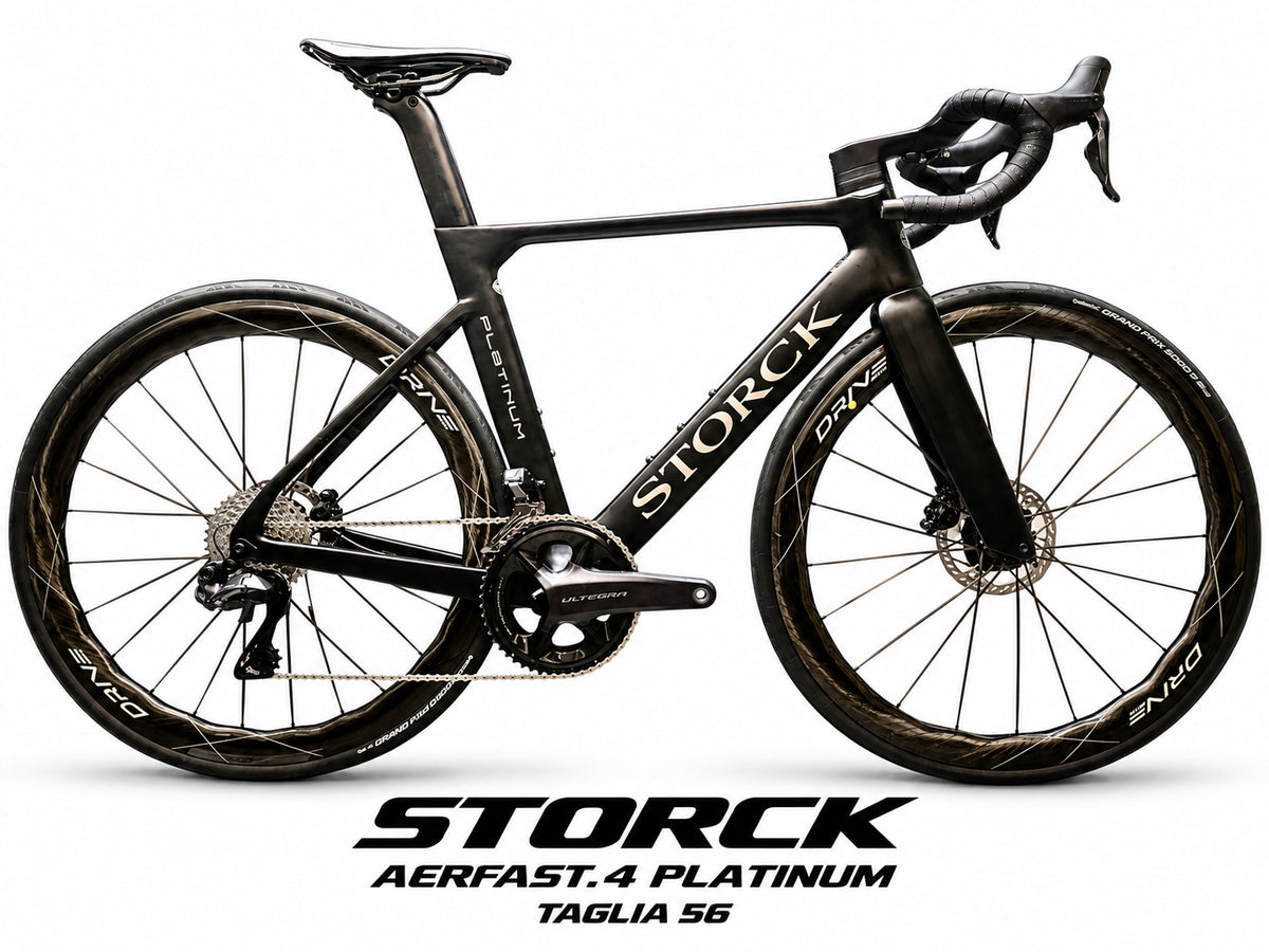 Storck Aerfast 4 Platinium 2023 usata — vista laterale