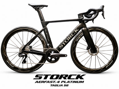 Storck Aerfast 4 Platinium 2023 usata — vista laterale