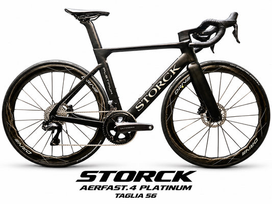 Storck Aerfast 4 Platinium 2023 usata — vista laterale