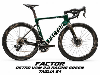 Factor Ostro Vam 2.0 2024 usata — vista laterale