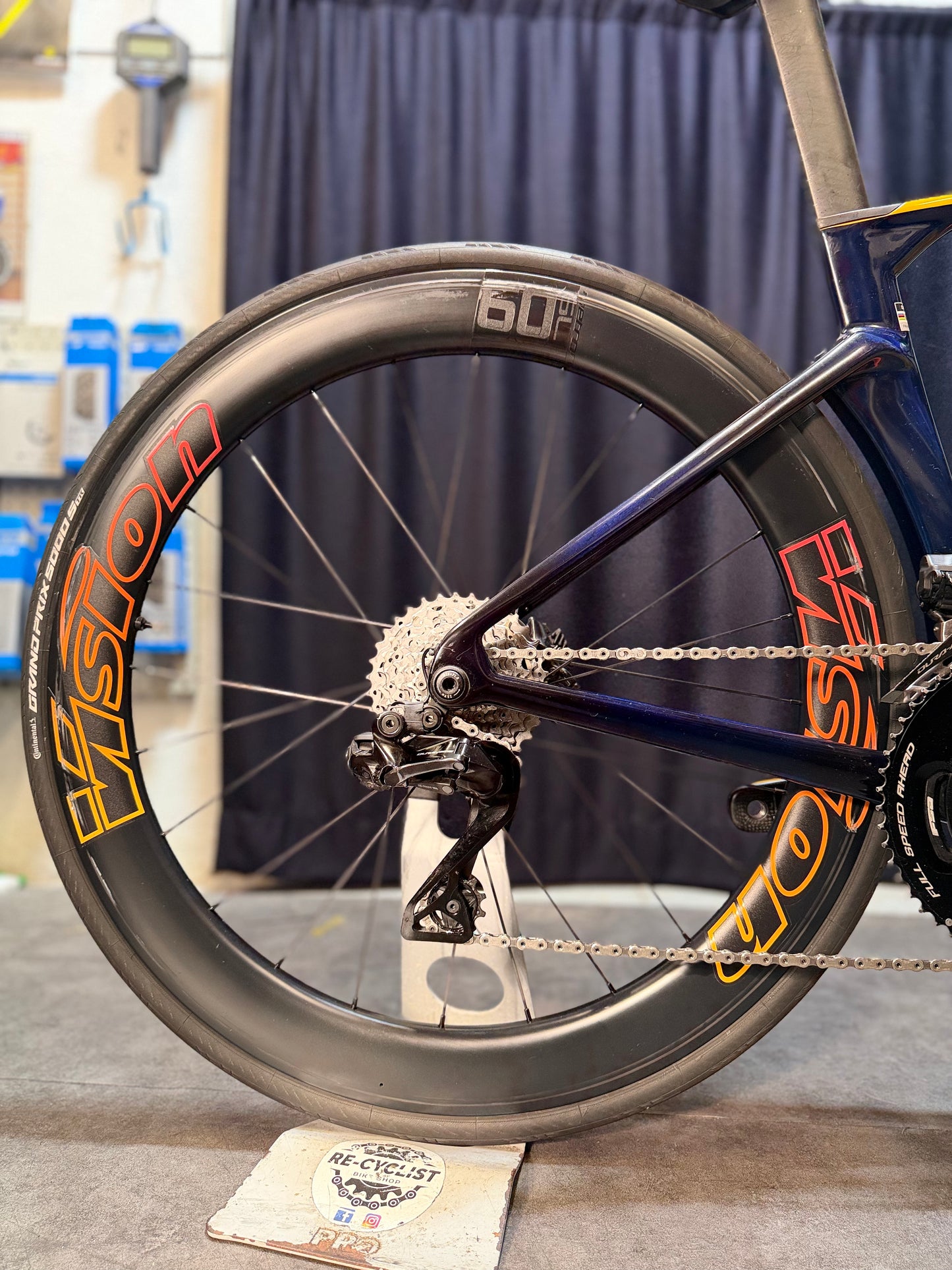 Iridio Team Repsol 2026 usata — dettaglio