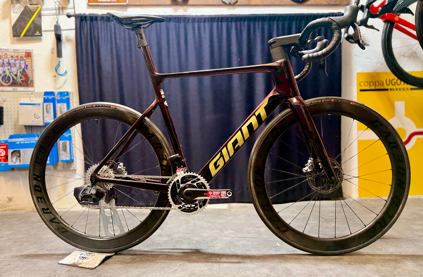 Giant Propel Advanced Sl 2026 usata — vista laterale