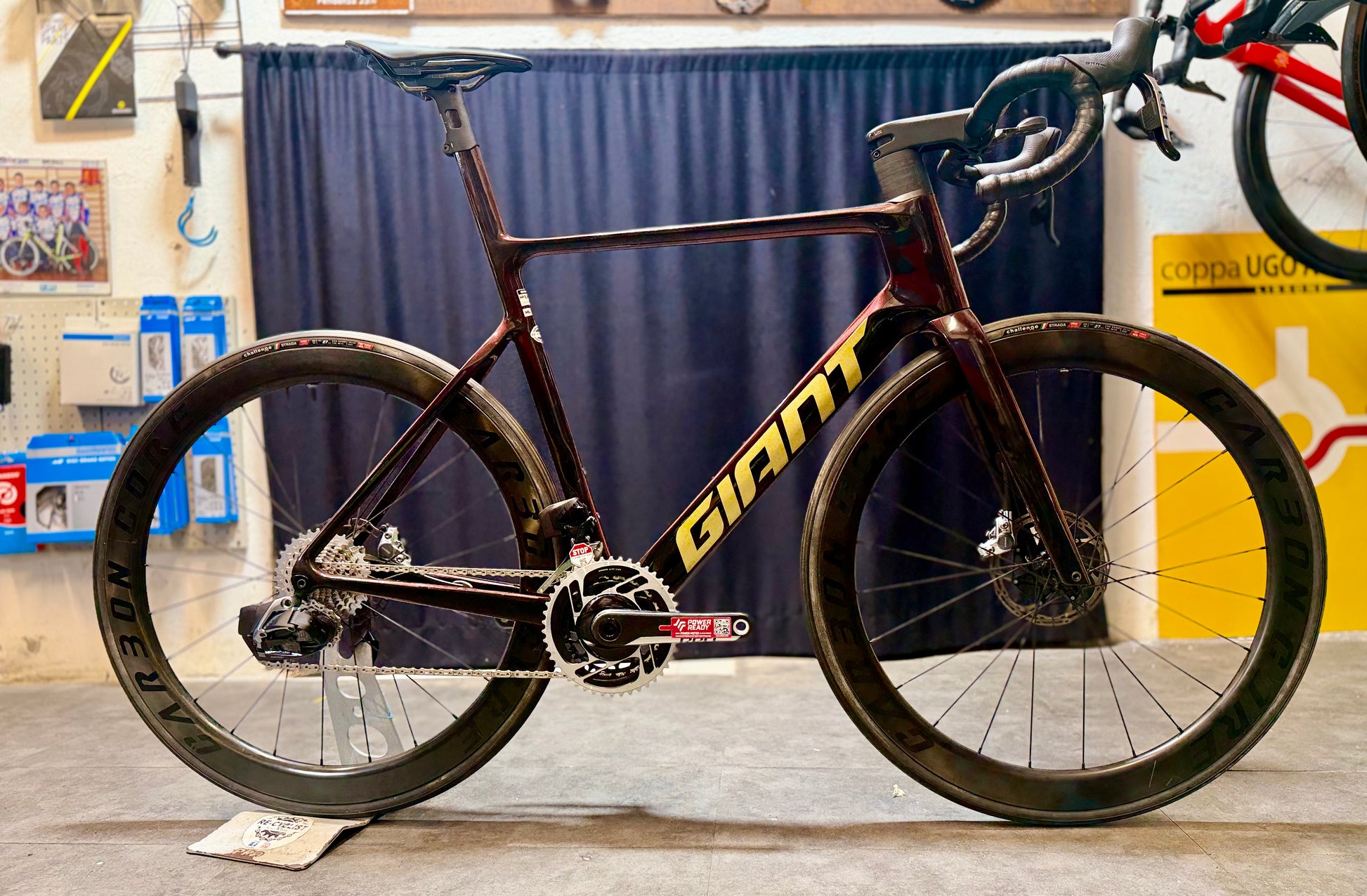 Giant Propel Advanced Sl 2026 usata — vista laterale